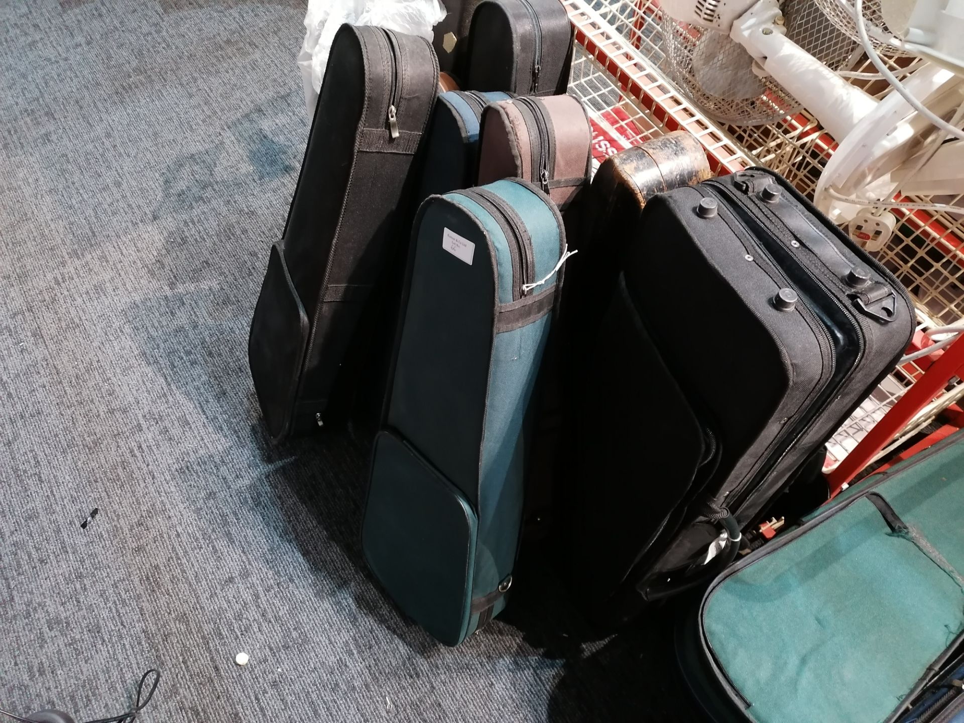 10: Various Empty Violin Cases (Used) - Image 2 of 5