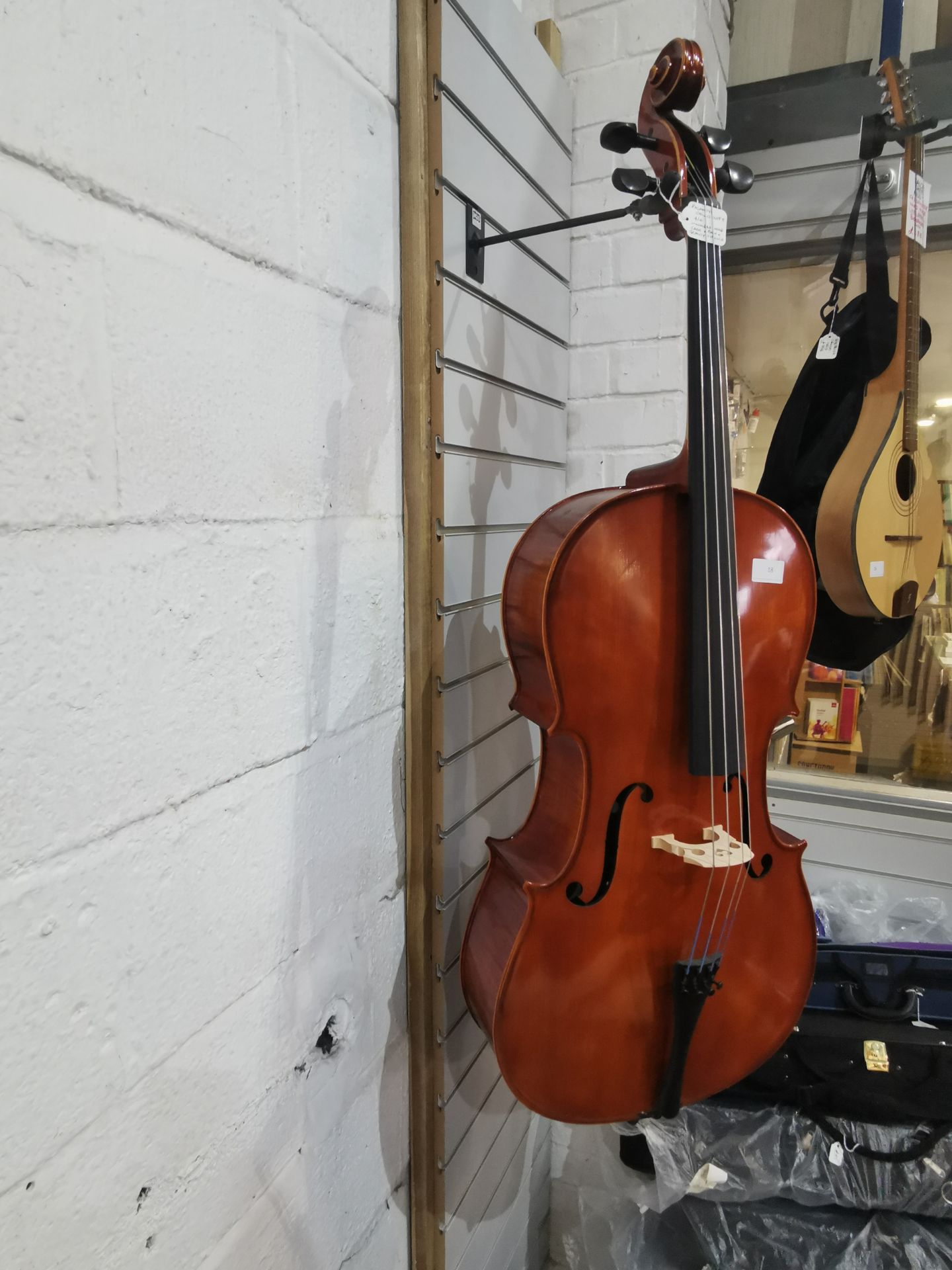 Paganini 4/4 Cello RRP £1495 - Image 3 of 7