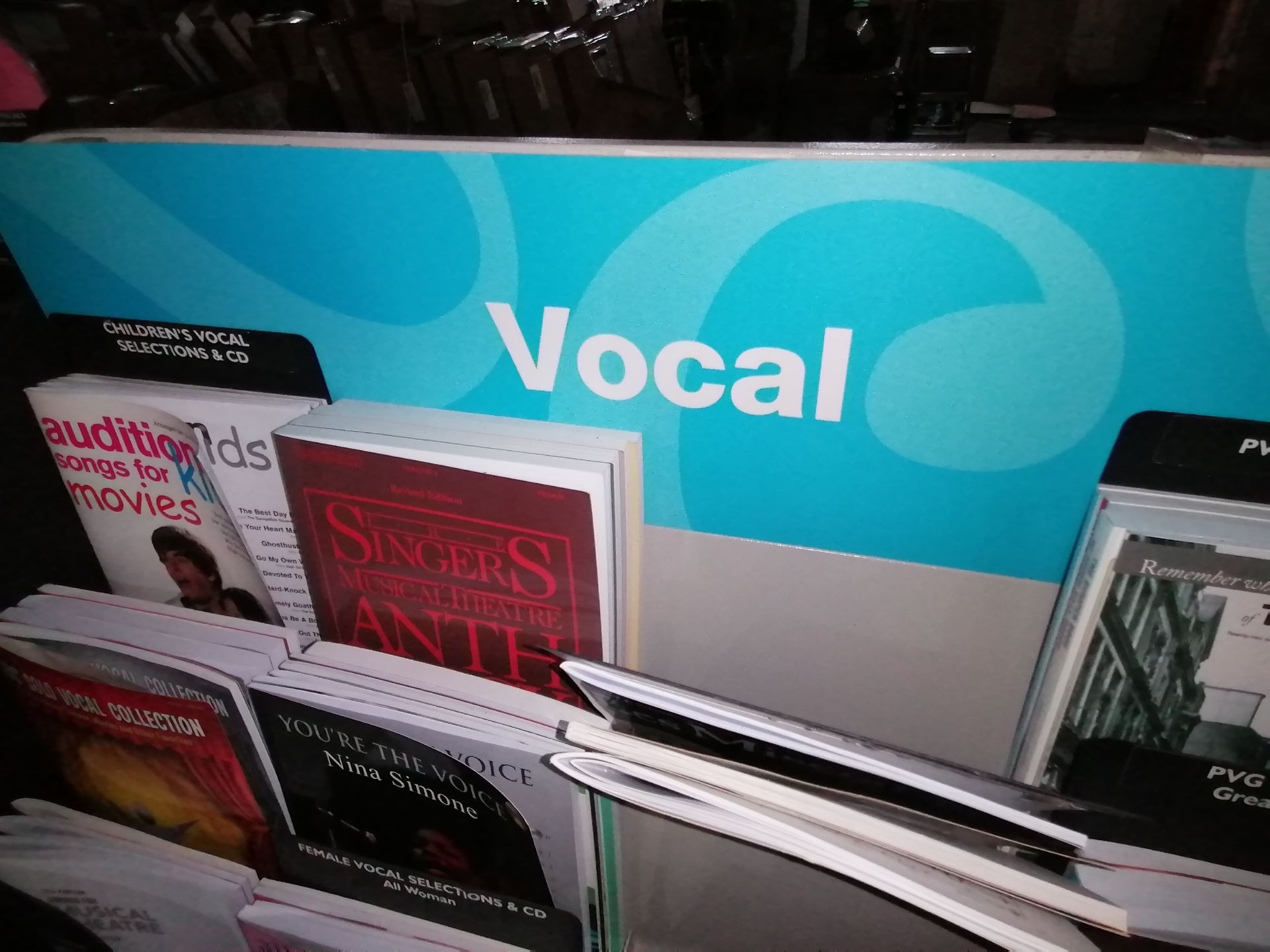 Various Vocal Books & Browser - Image 2 of 6