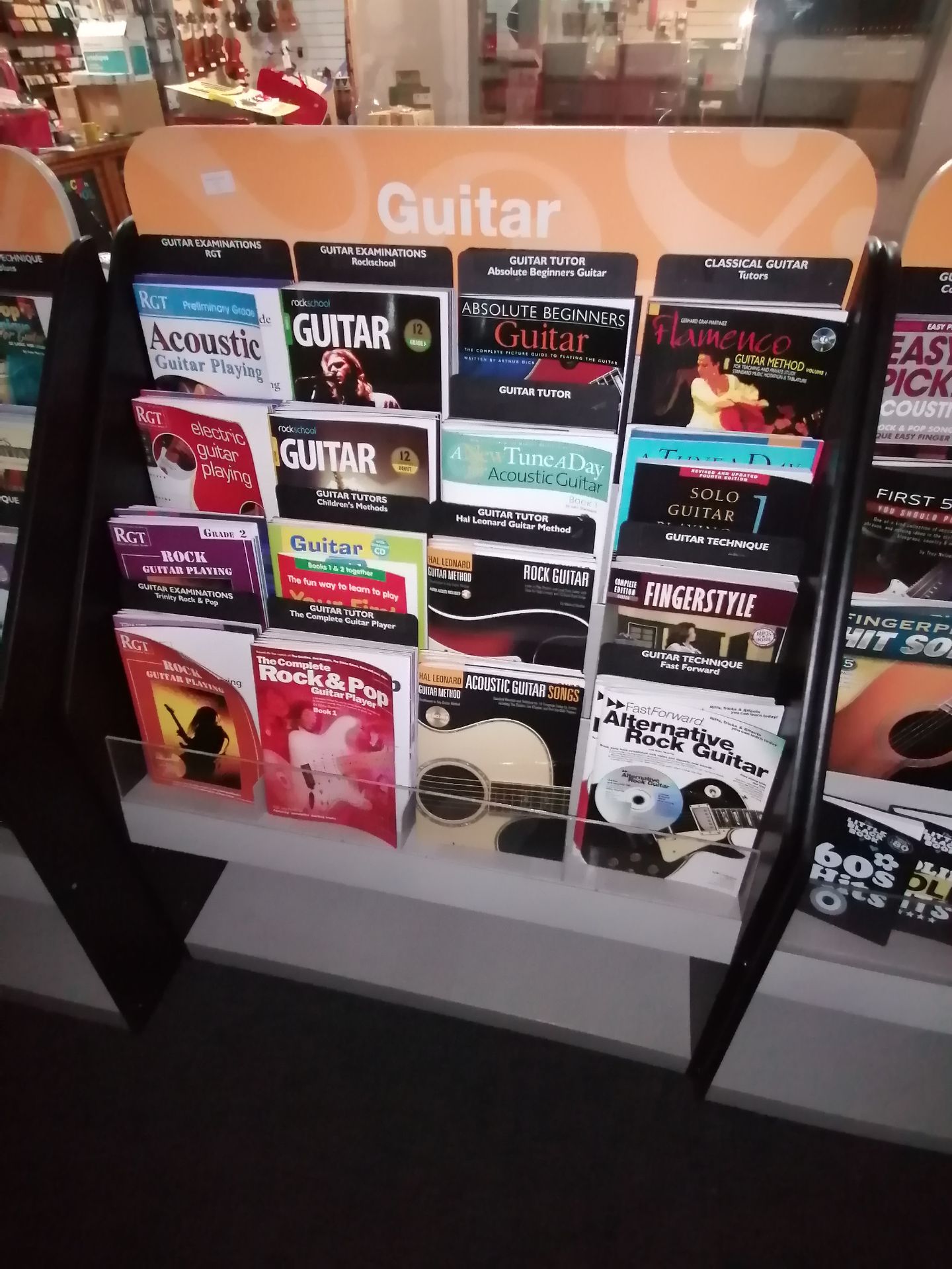3: Guitar Books & Browser - Image 3 of 10