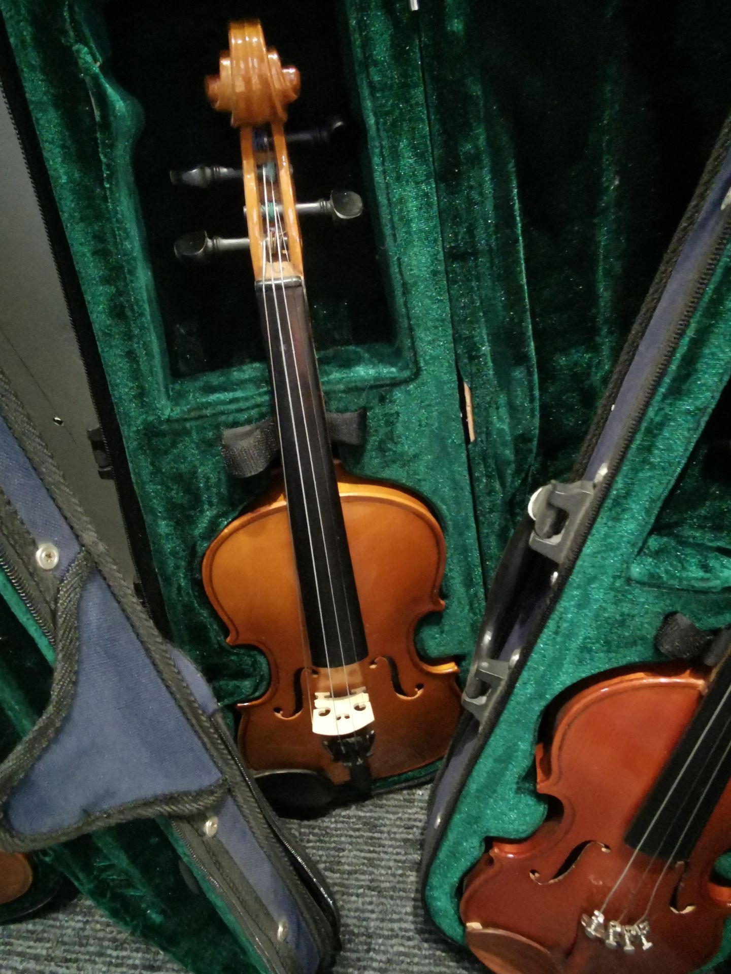 Various Used Violins With Cases (Approxmatley 10) - Image 11 of 15