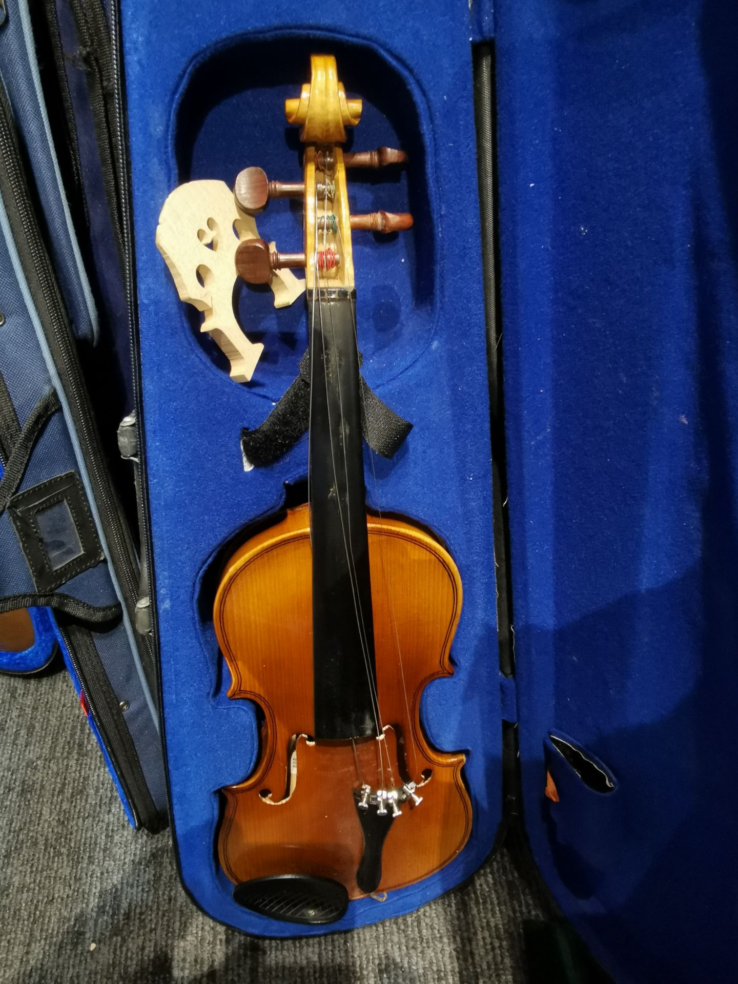 Various Used Violins With Cases (6) - Image 5 of 11