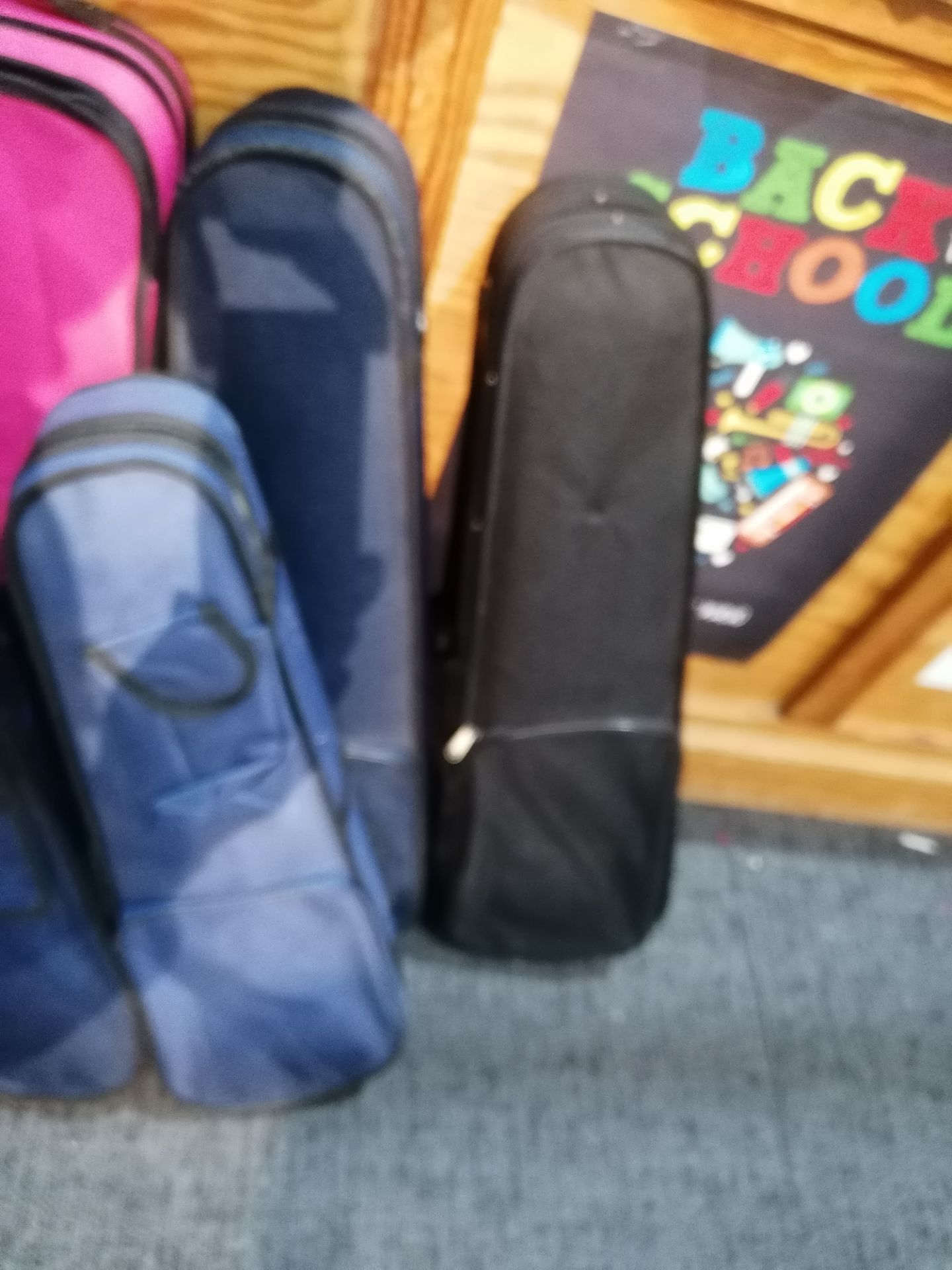 9: Various Empty Used Violin Cases - Image 3 of 5