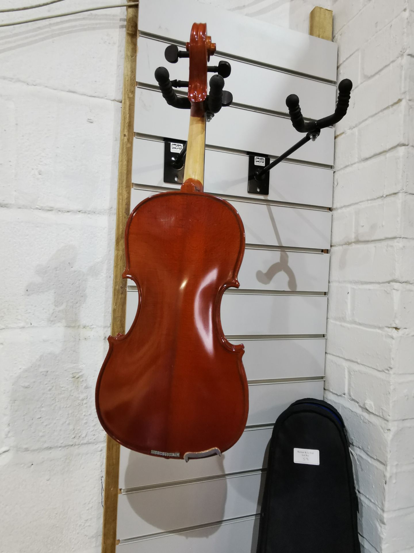 3/4 Violin With Case (Used) - Image 6 of 6