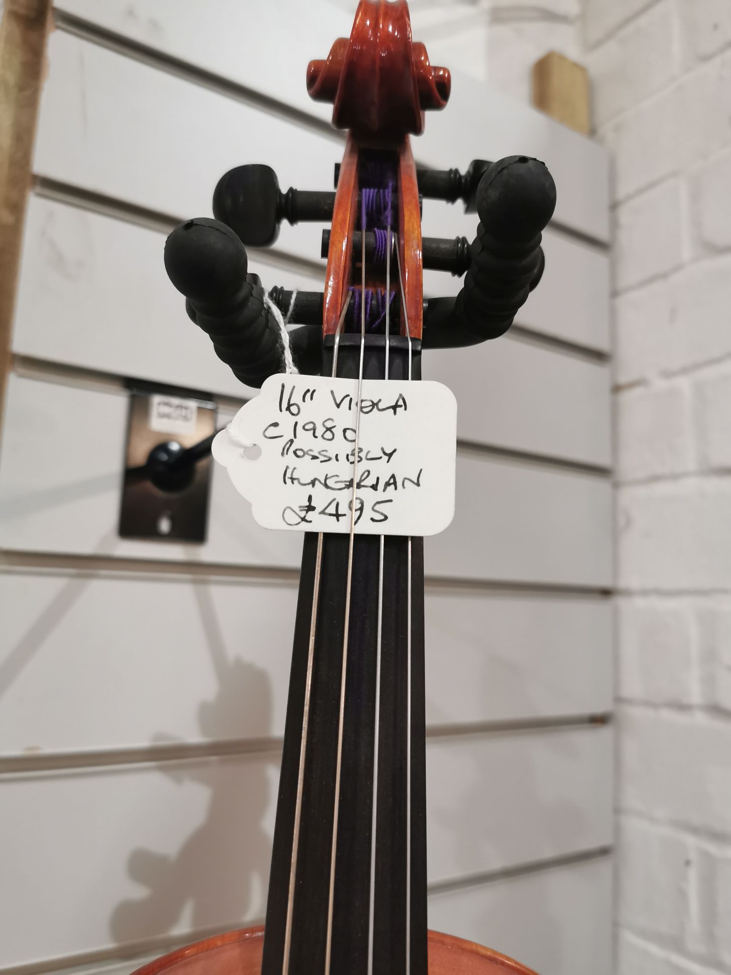 16" Viola Violin RRP £495 - Image 4 of 5