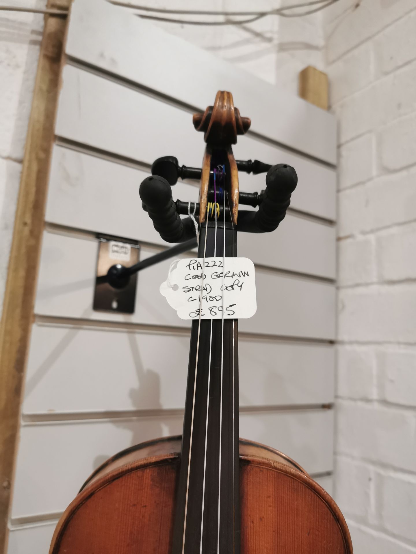 Pia 222 Violin RRP £895 - Image 4 of 6