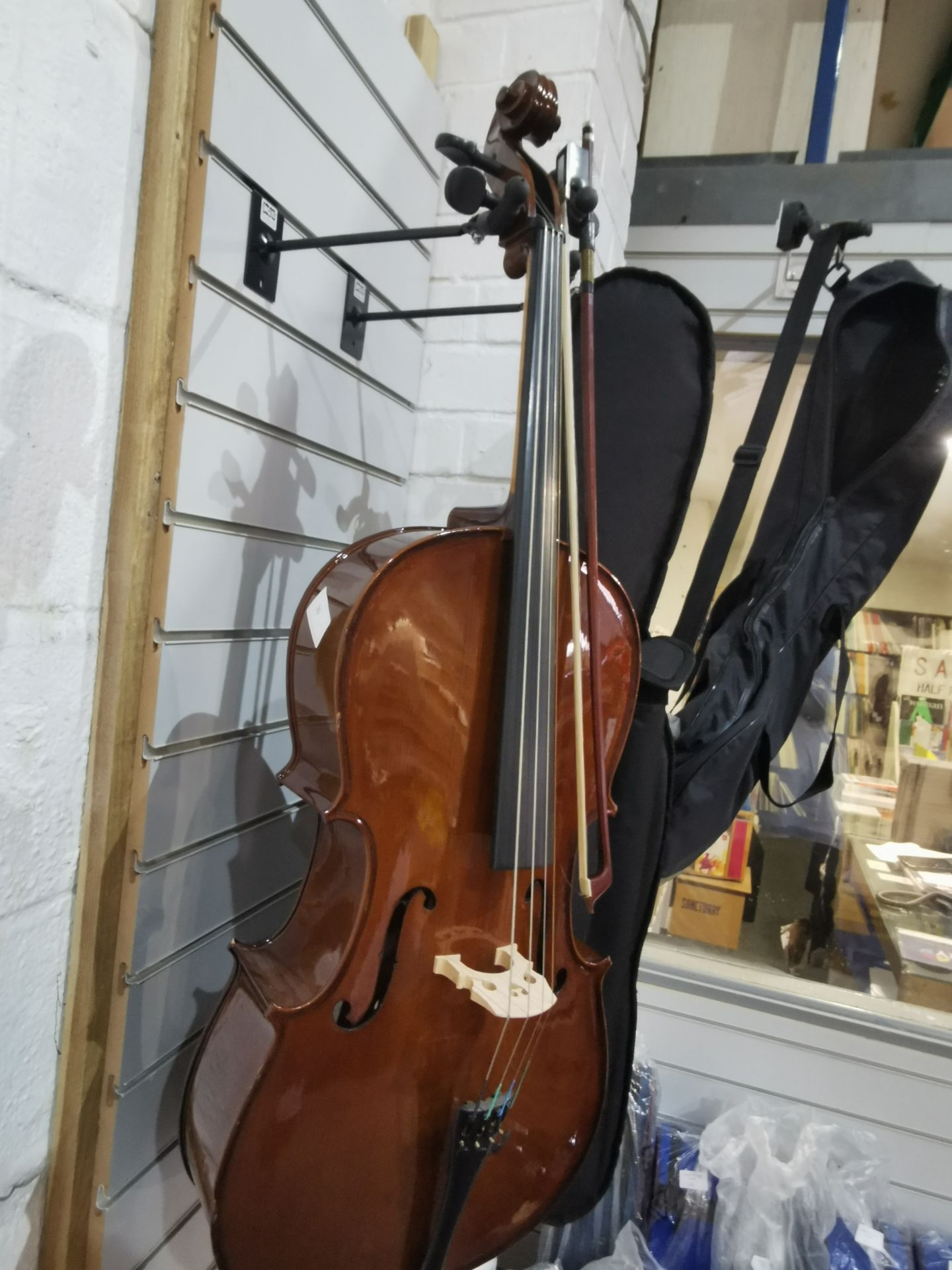 1/4 Hauer Violin with Case - Image 4 of 6