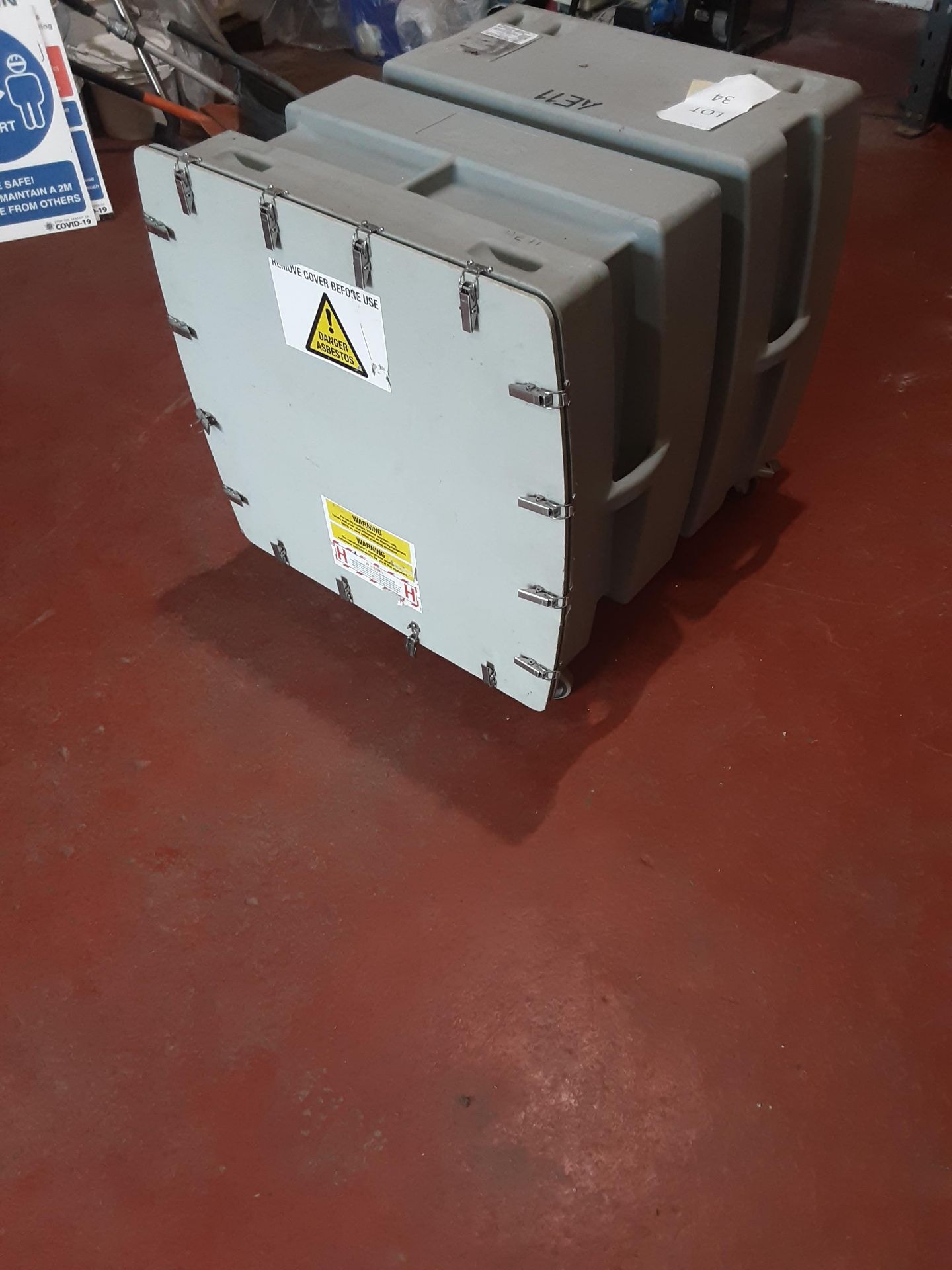 SMH NPU 5000 Extractor/Filter Unit 110V, Serial No. 12673, (2016) - Image 3 of 6