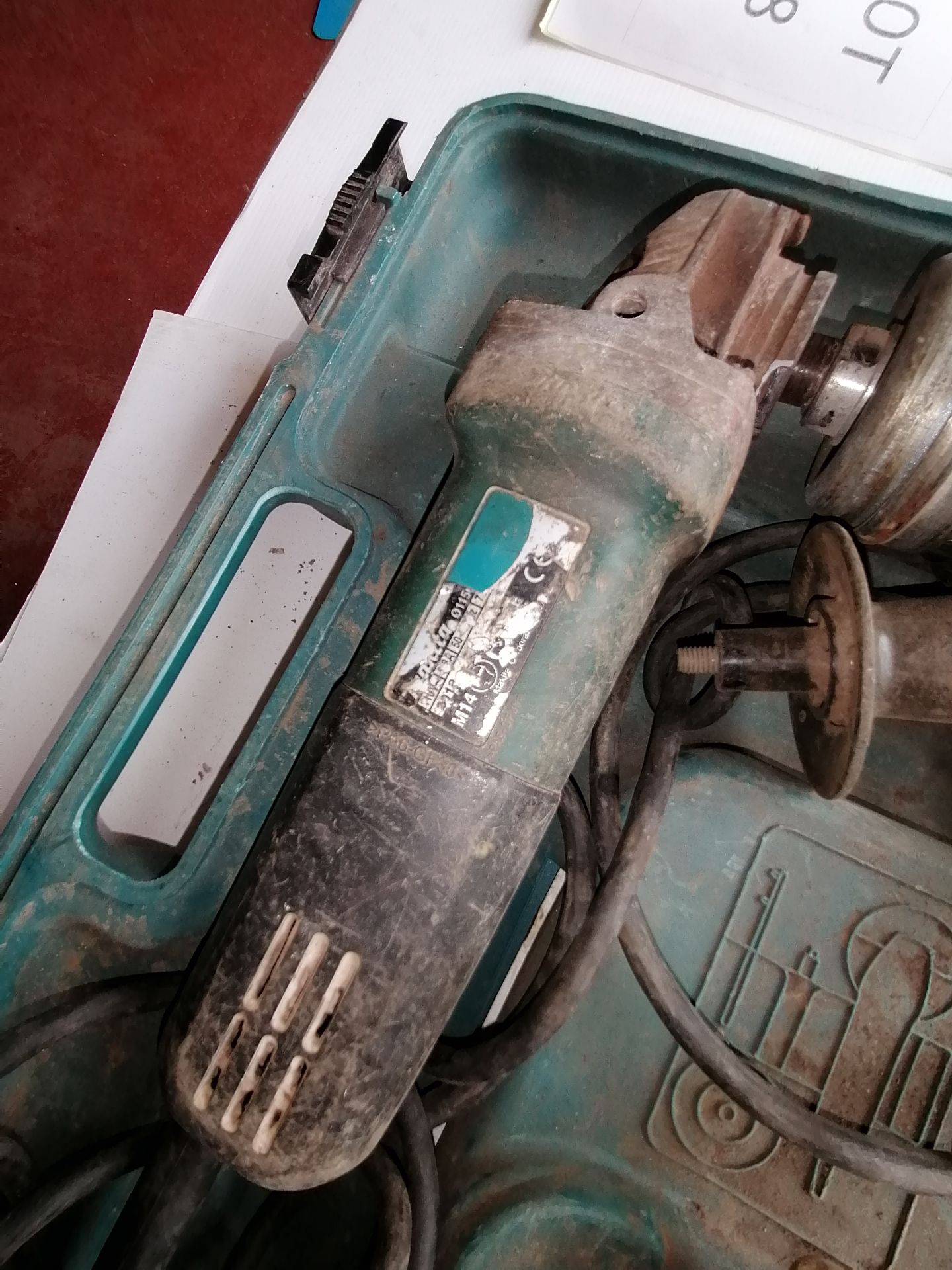 Makita M14 Grinder - Image 3 of 4