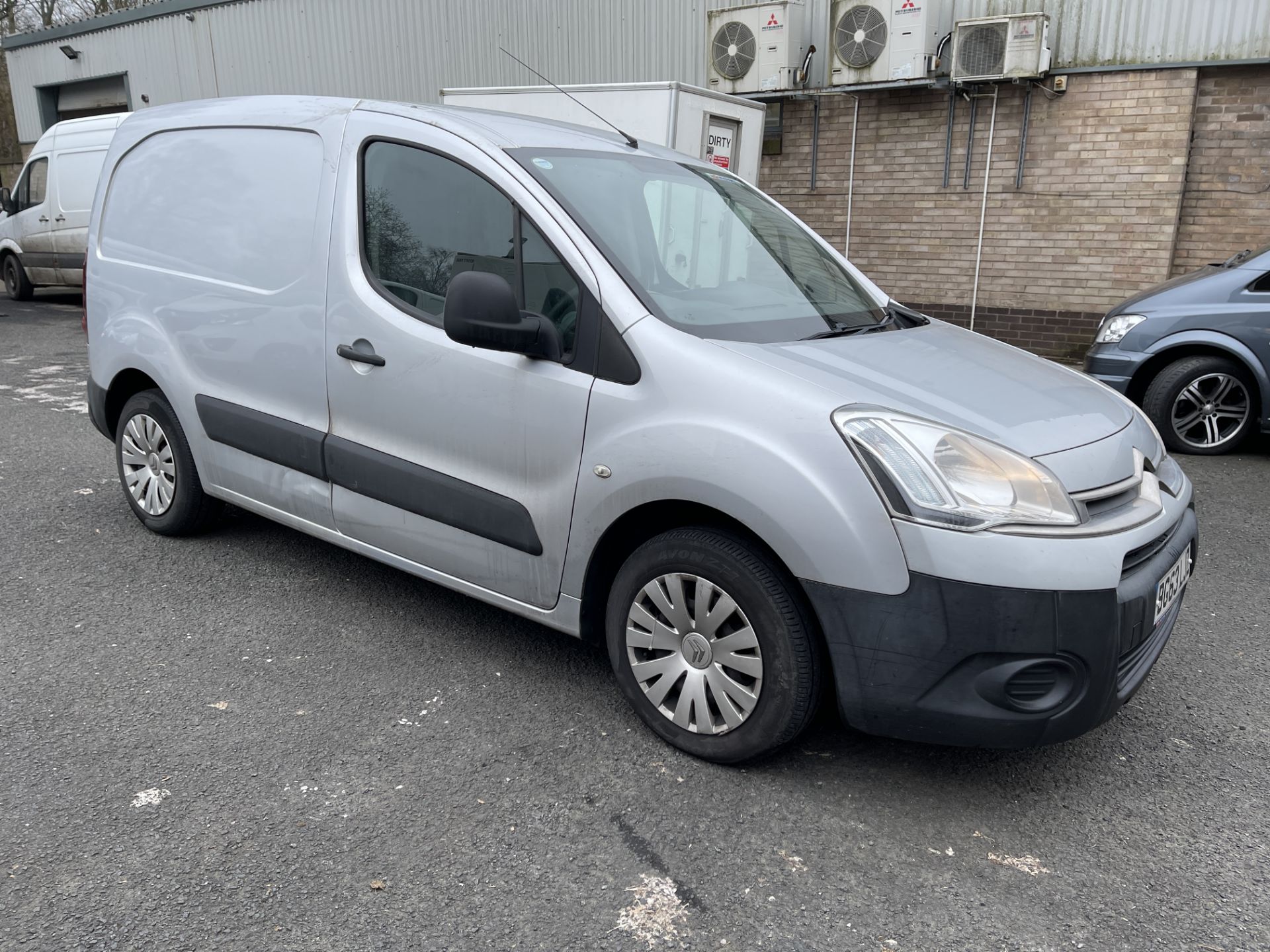 Citroen Berlingo L1 625 Enterprise 75PS, 1,560cc HDI, 5 Speed Manual, Diesel Panel Van, Registration - Image 11 of 41