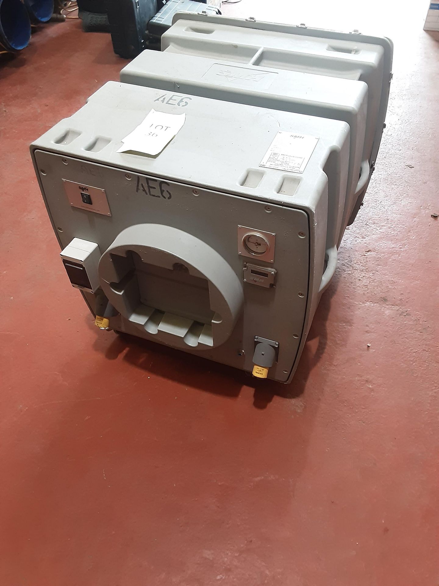 SMH NPU 5000 Extractor/Filter Unit 110V, Serial No. 12670, (2016)