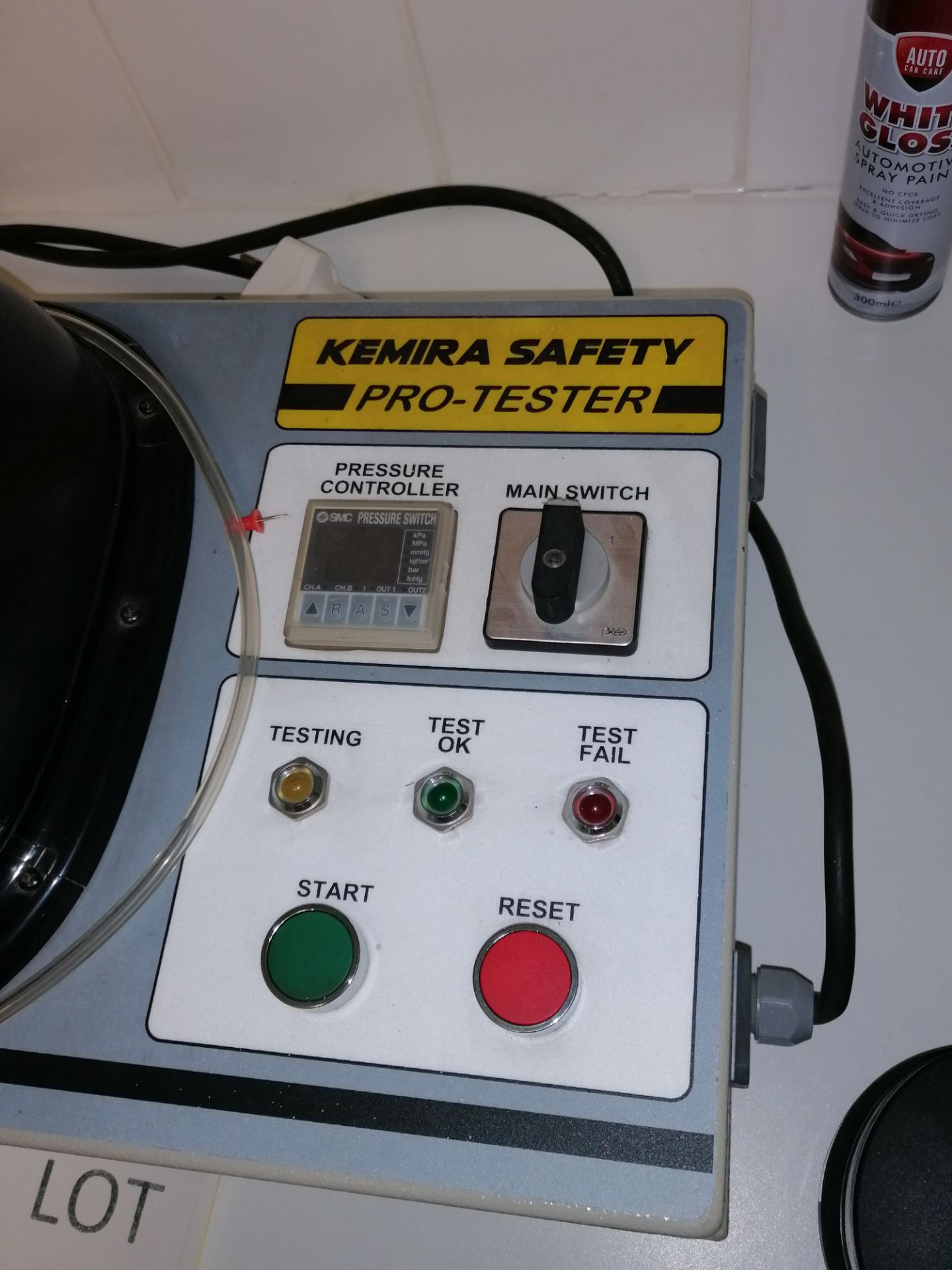 Kemira Safety Pro Tester Face Mask Pressure Testing - Image 2 of 5