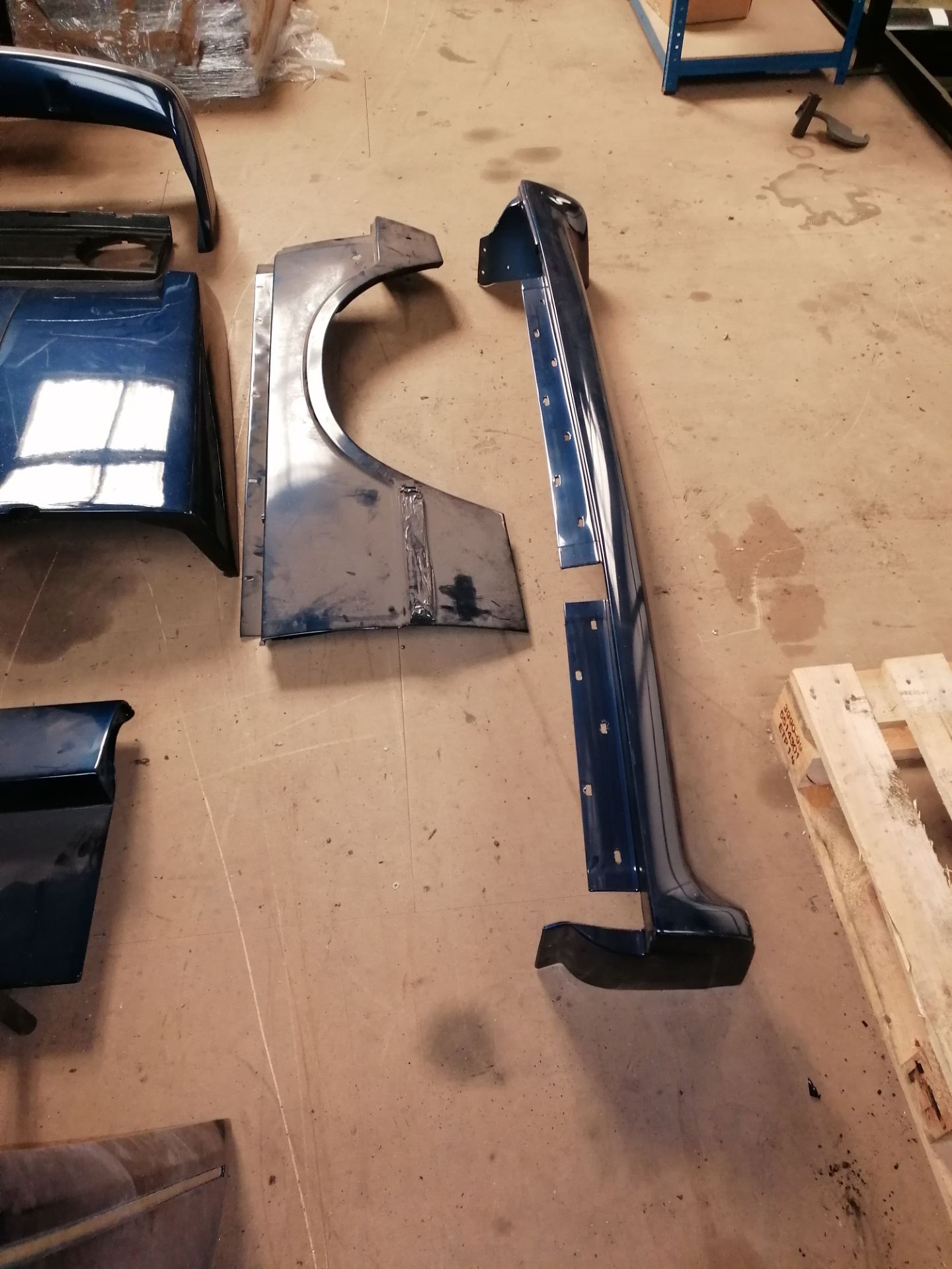 Range Rover LSE Overfinch Body Panels - Image 10 of 16