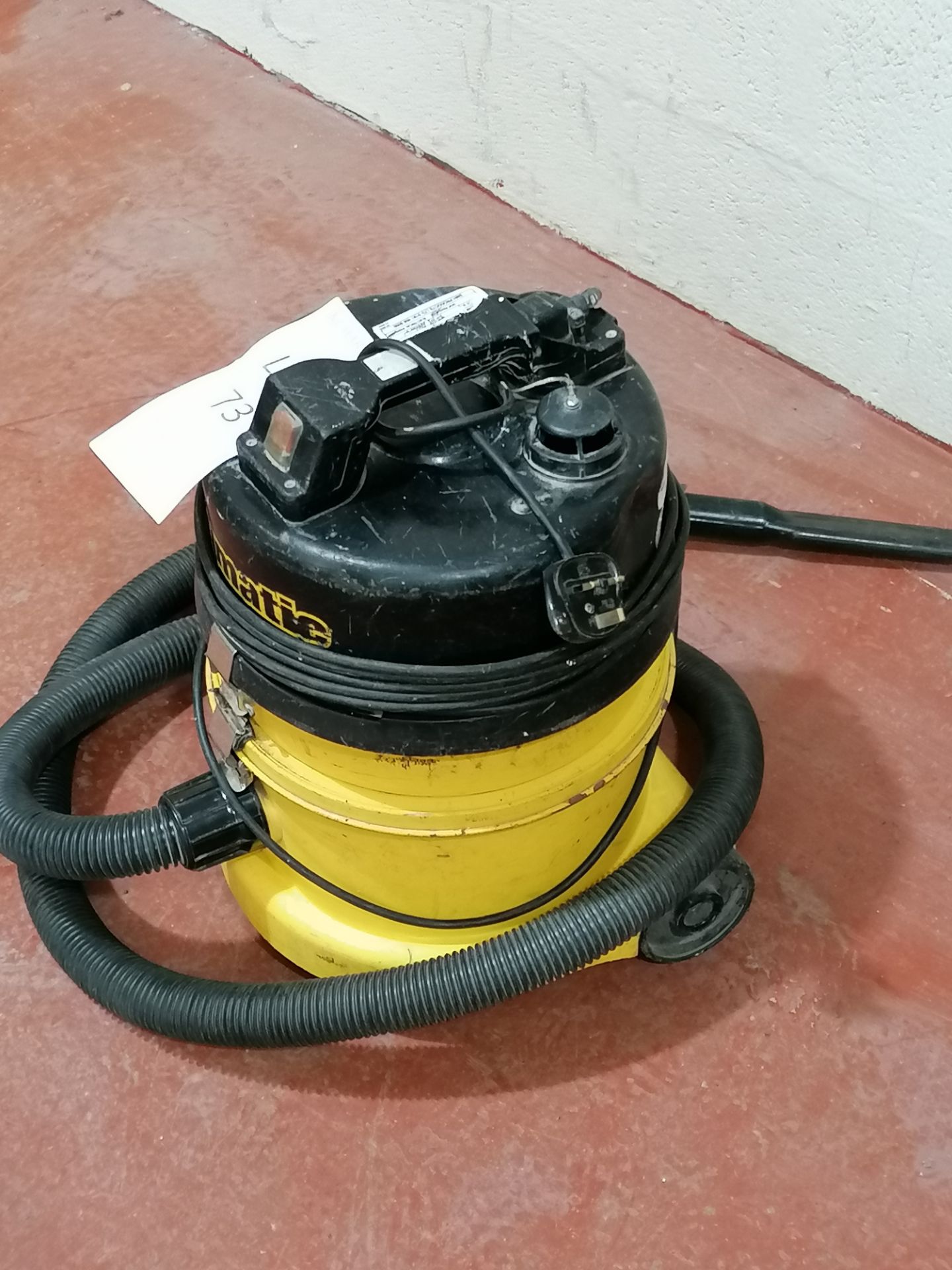 Numatic Model HZ200, Hazardous Material Vacuum Cleaner Serial No: Av9 240v - Image 3 of 4