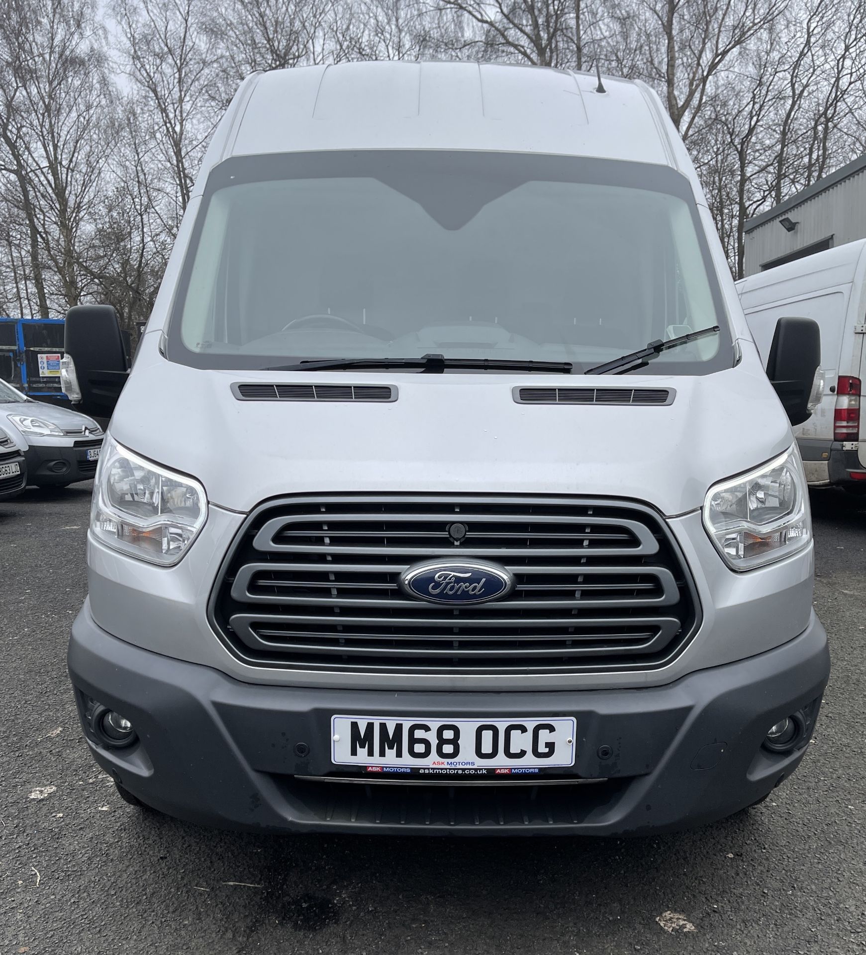 Ford Transit 350, 1,995cc Diesel, 6 Speed Manual, MWB, High Roof Panel Van, Registration No. MM68 - Image 2 of 42