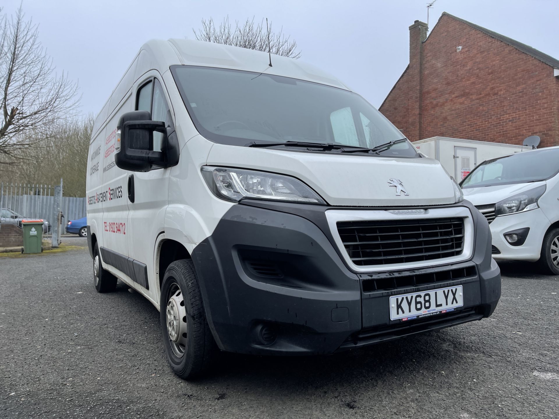 Peugeot Boxer Pro L2 H2 Blue Hdi, 1,997cc, 6 Speed Manual, Diesel Panel Van, Registration No. KY68 - Image 5 of 42