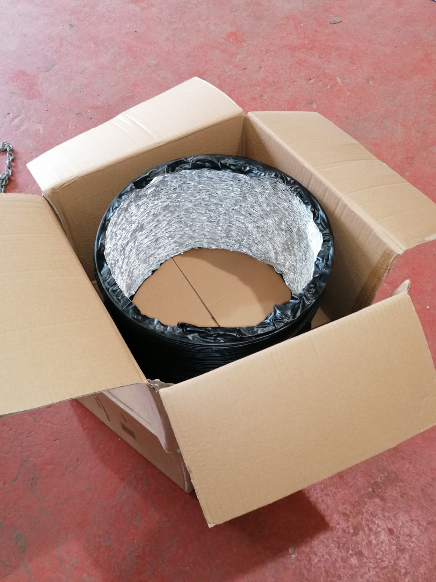 2: AWFDC 406mm 6m Combi Duct - New in Box - Image 3 of 4