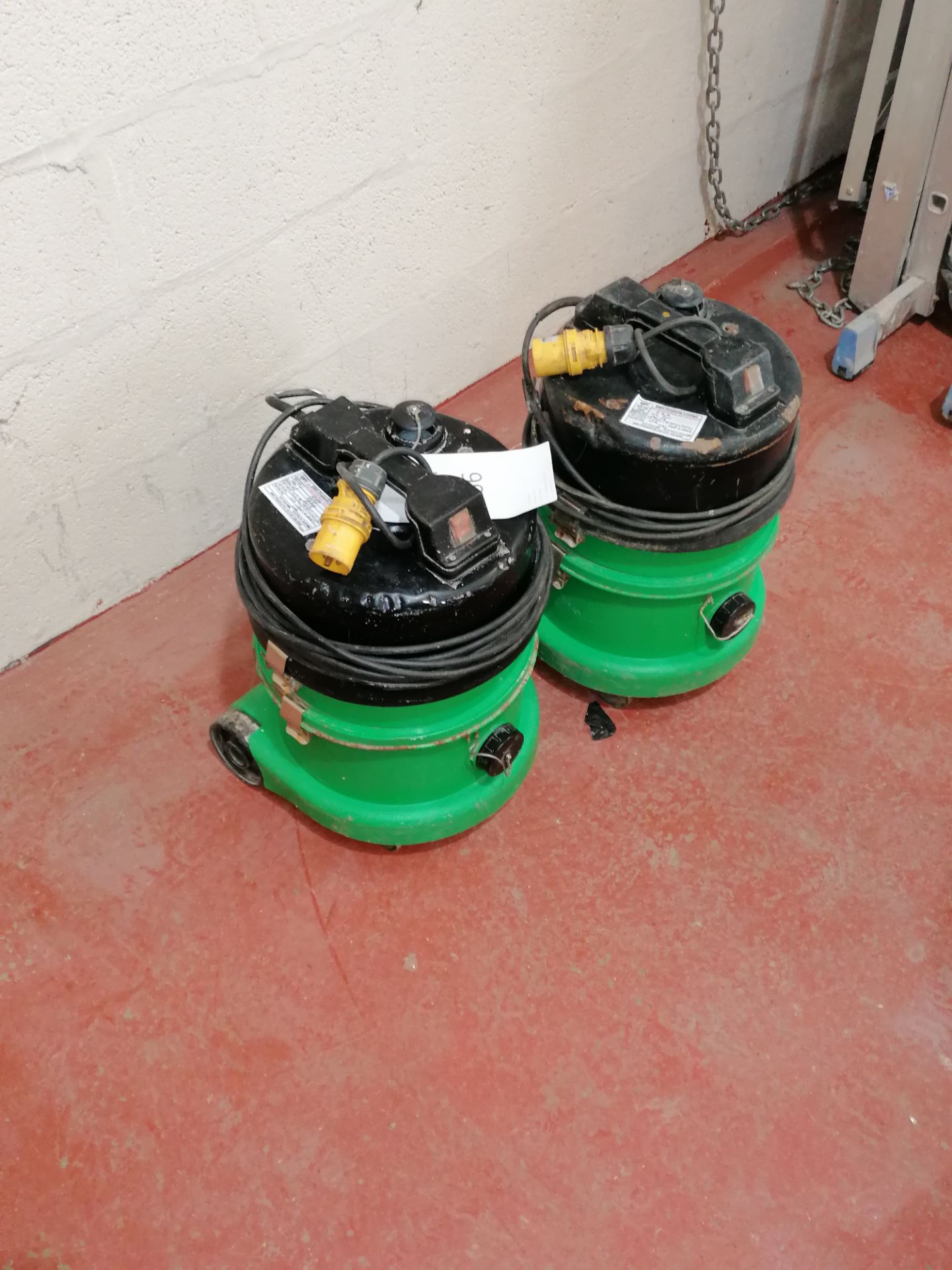 2: Numatic Model HZ200, Hazardous Material Vacuum Cleaners Serial No: Av12 & Av03 - Image 2 of 5