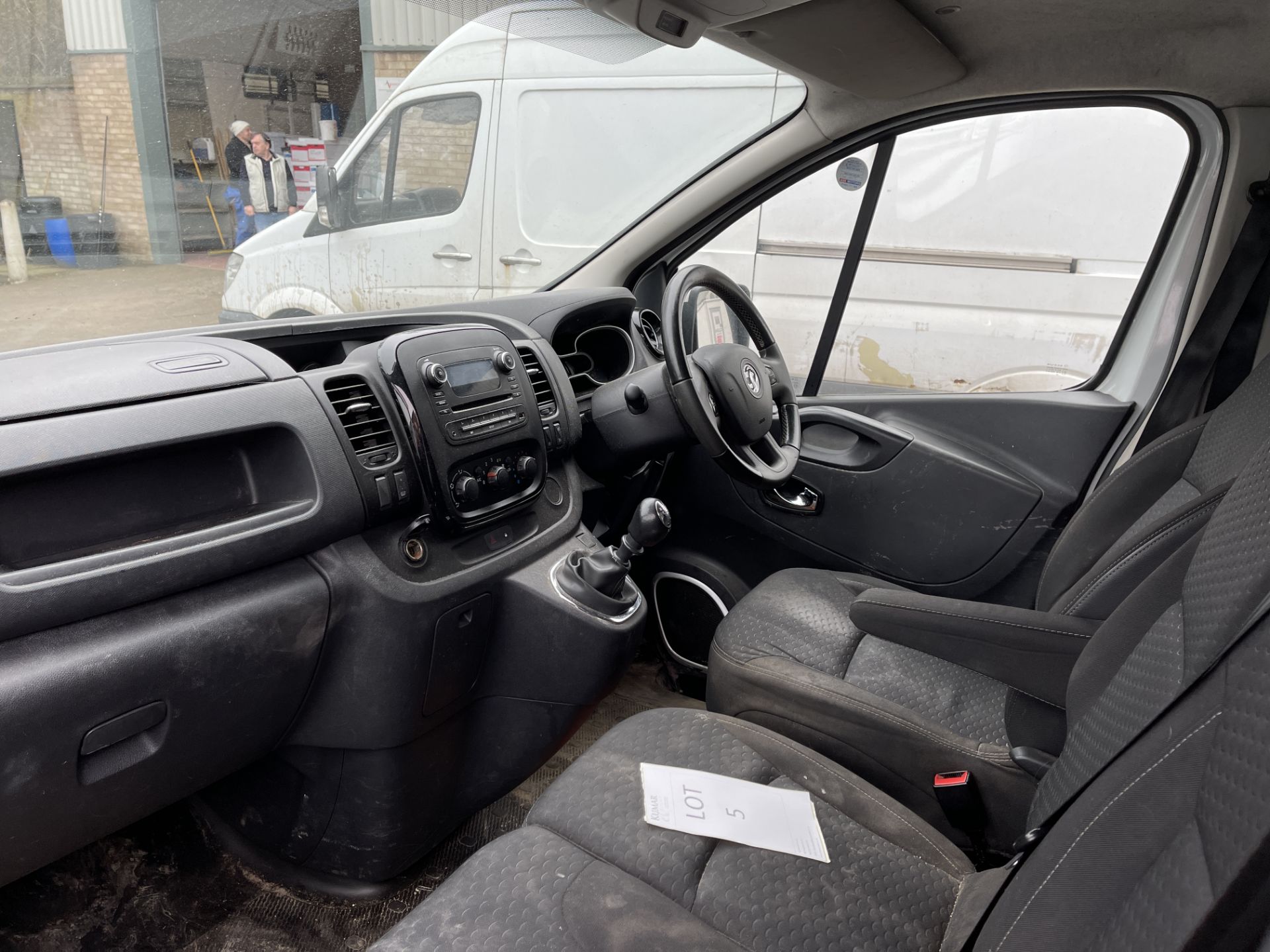 Vauxhall Vivaro 2900 Sportive L2 1,598cc CDTI Bi Turbo, Diesel, 6 Speed Manual LWB Panel Van, - Image 40 of 46