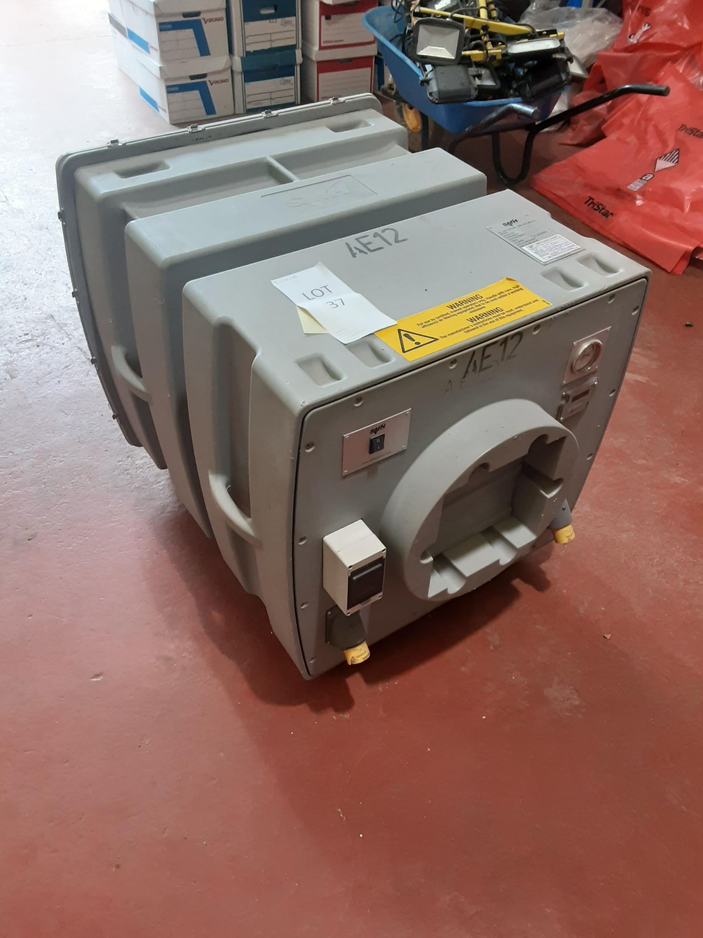 SMH NPU 5000 Extractor/Filter Unit 110V, Serial No. 12674, (2016) - Image 2 of 6