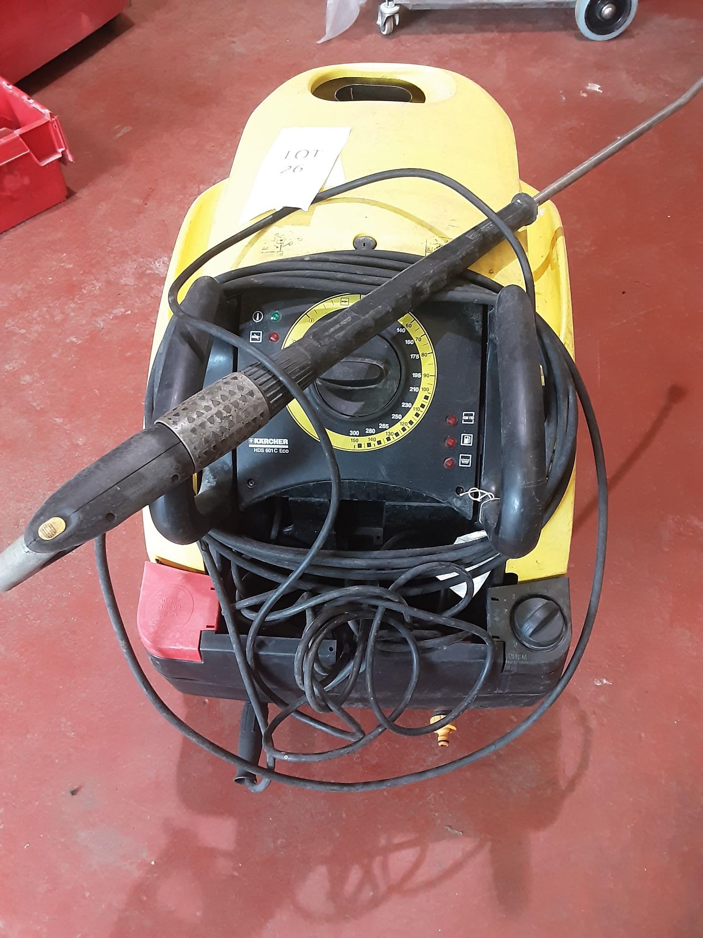 Karcher Commercial Hot & Cold Power Washer HDS 601c Eco (2008) - Image 3 of 5