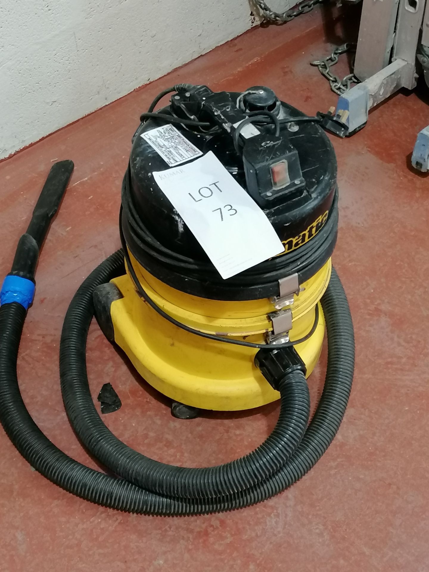 Numatic Model HZ200, Hazardous Material Vacuum Cleaner Serial No: Av9 240v - Image 2 of 4