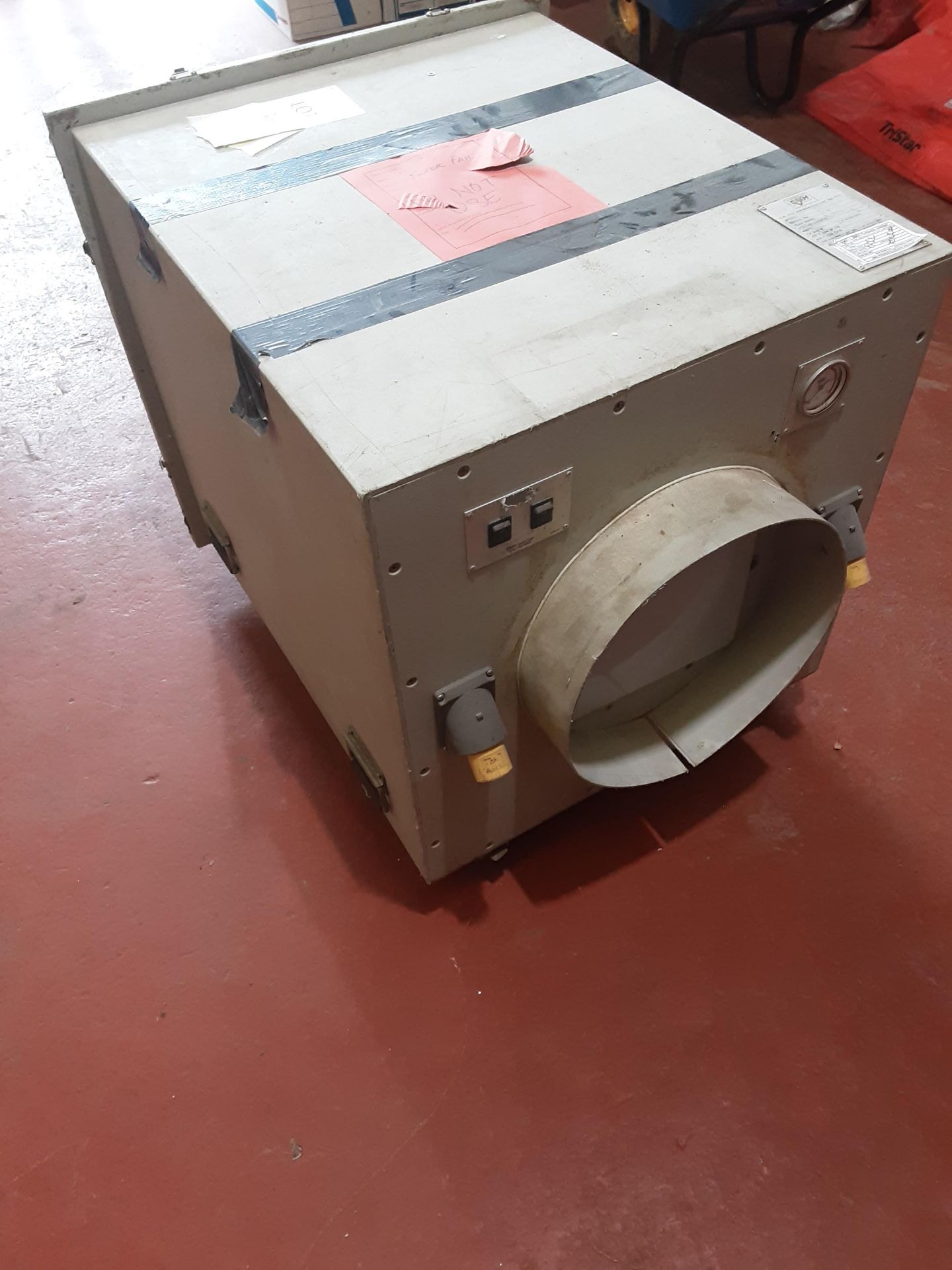 SMH NPU 4000 Extractor/Filter Unit 110V, Serial No. 6477 (2011) Marked as Faulty (Spares or - Image 2 of 6