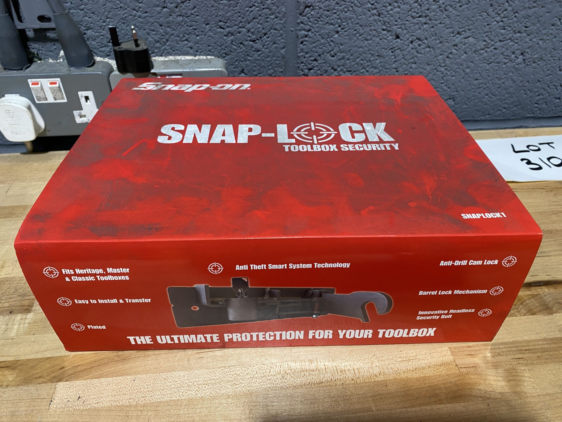 Snap-Lock Tool Box Security