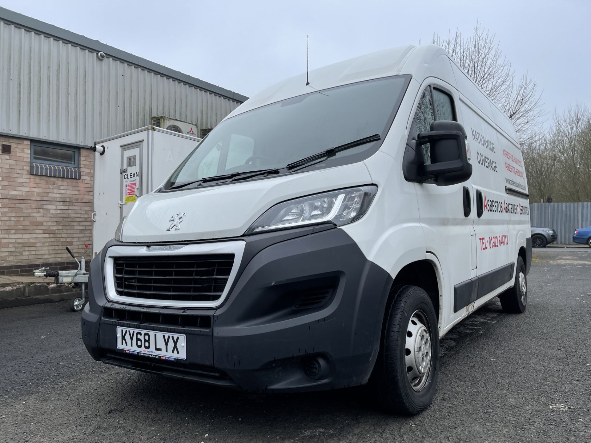 Peugeot Boxer Pro L2 H2 Blue Hdi, 1,997cc, 6 Speed Manual, Diesel Panel Van, Registration No. KY68 - Image 4 of 42