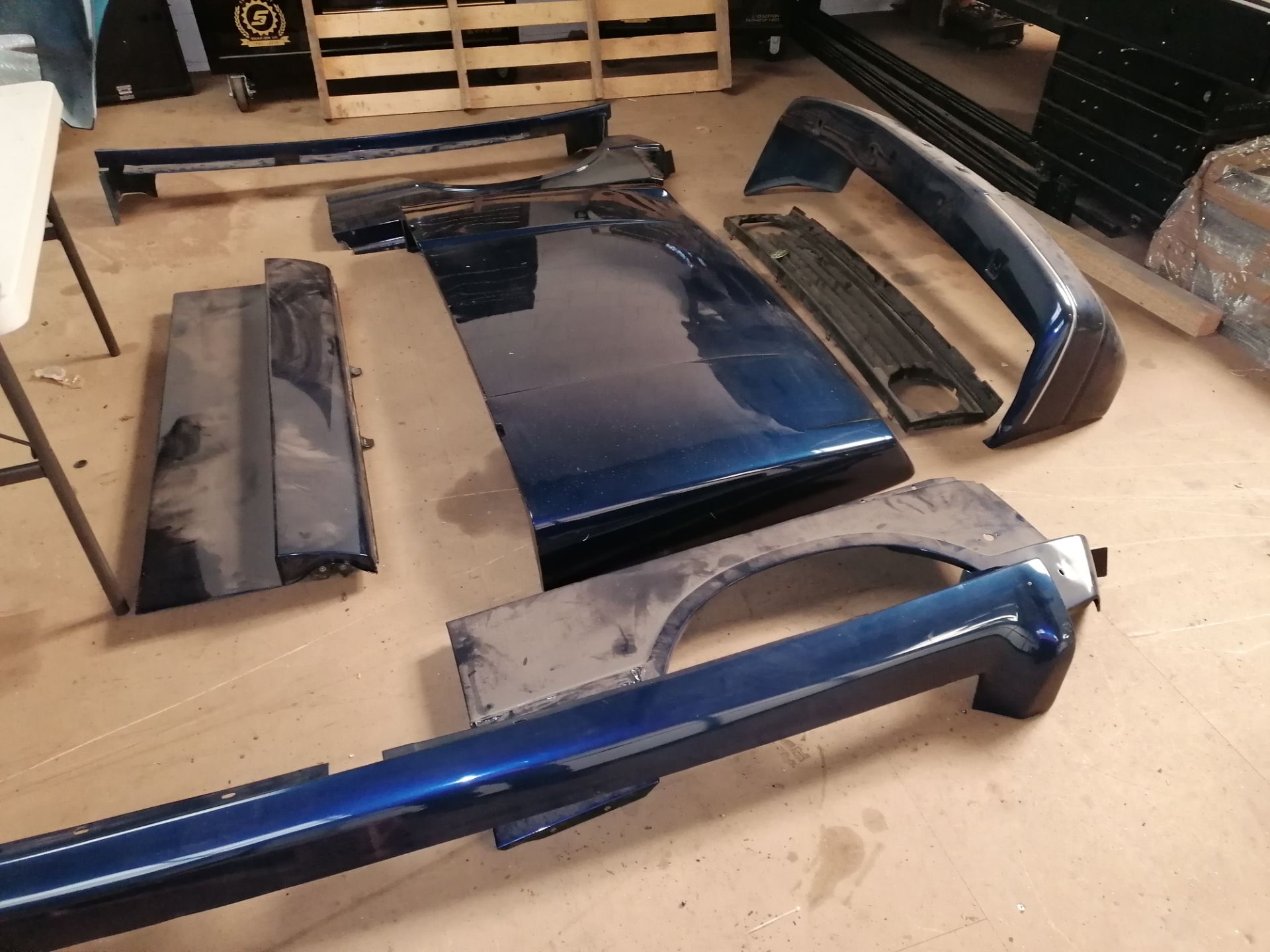 Range Rover LSE Overfinch Body Panels - Image 2 of 16