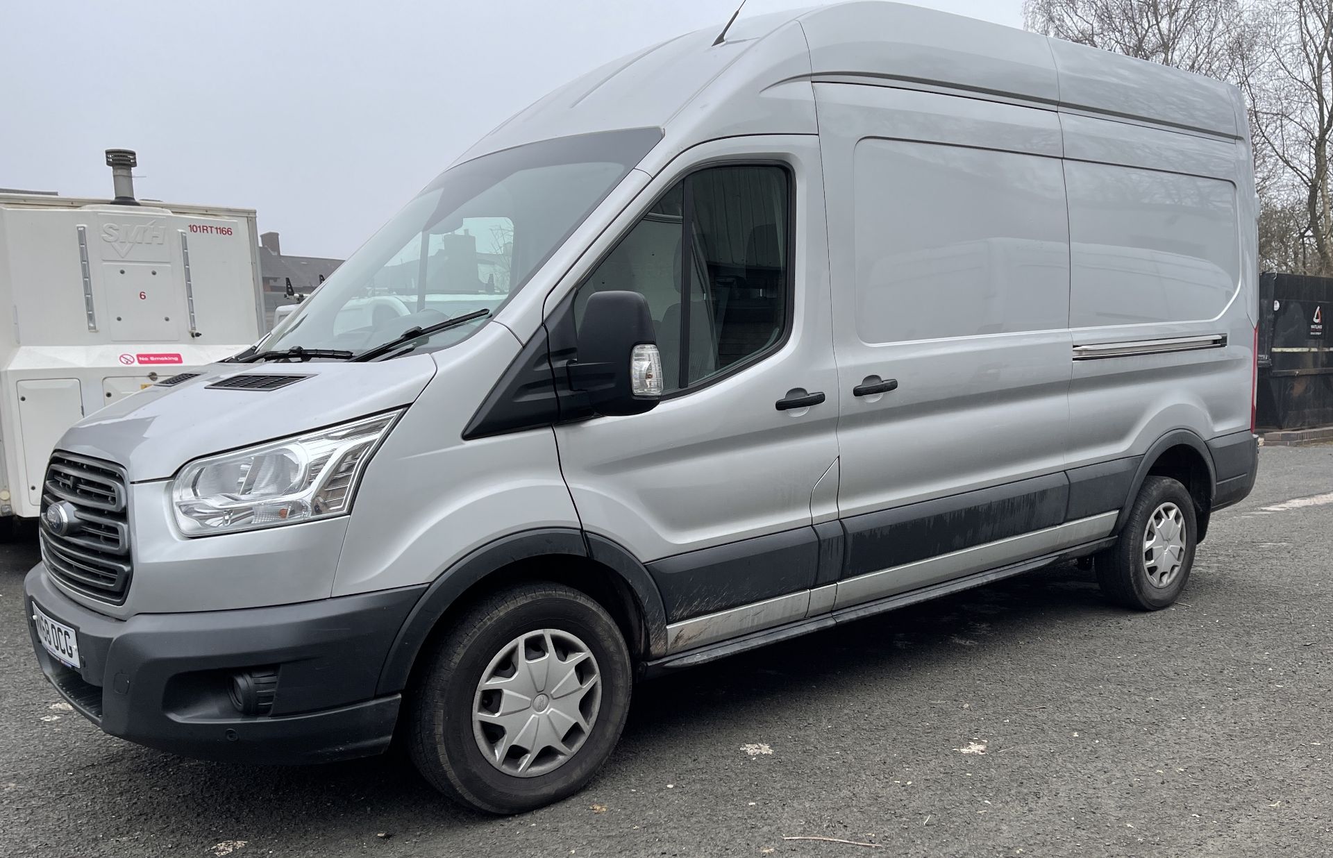 Ford Transit 350, 1,995cc Diesel, 6 Speed Manual, MWB, High Roof Panel Van, Registration No. MM68 - Image 4 of 42