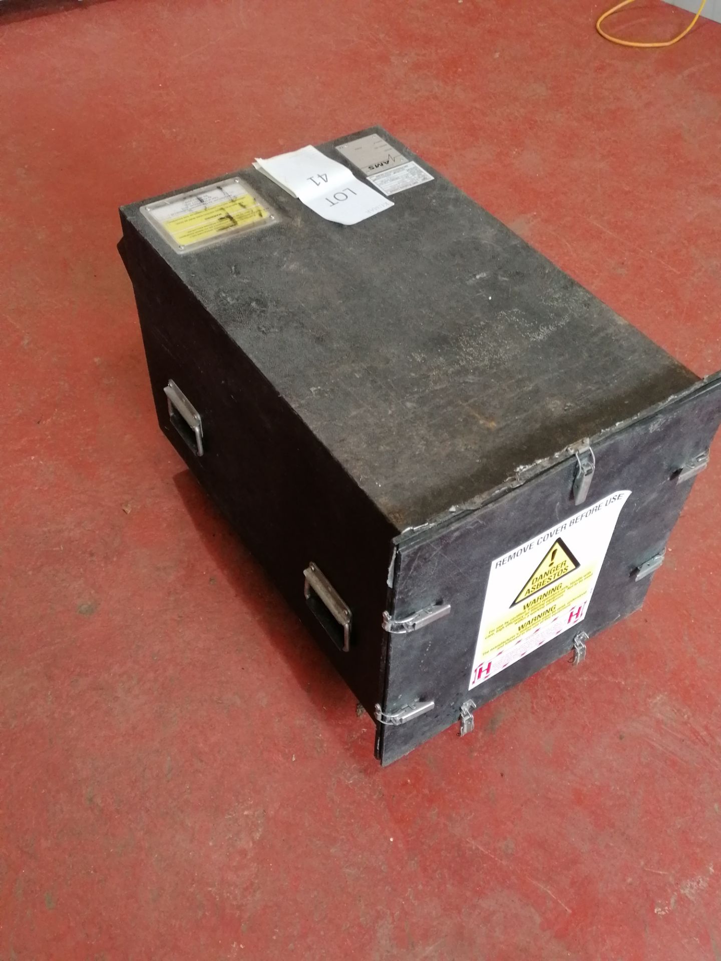 SMH NPU 1500 Extractor/Filter Unit 110V, Serial No. 22888 - Image 4 of 6