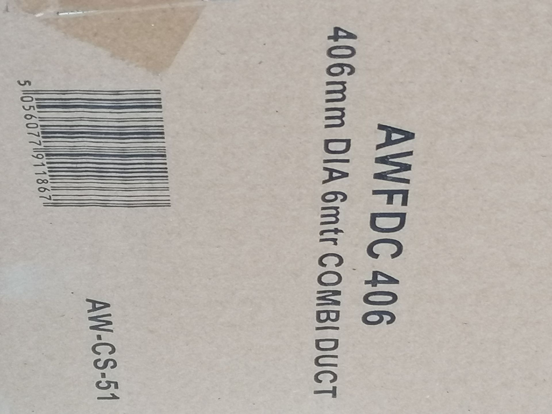 2: AWFDC 406mm 6m Combi Duct - New in Box - Image 4 of 4