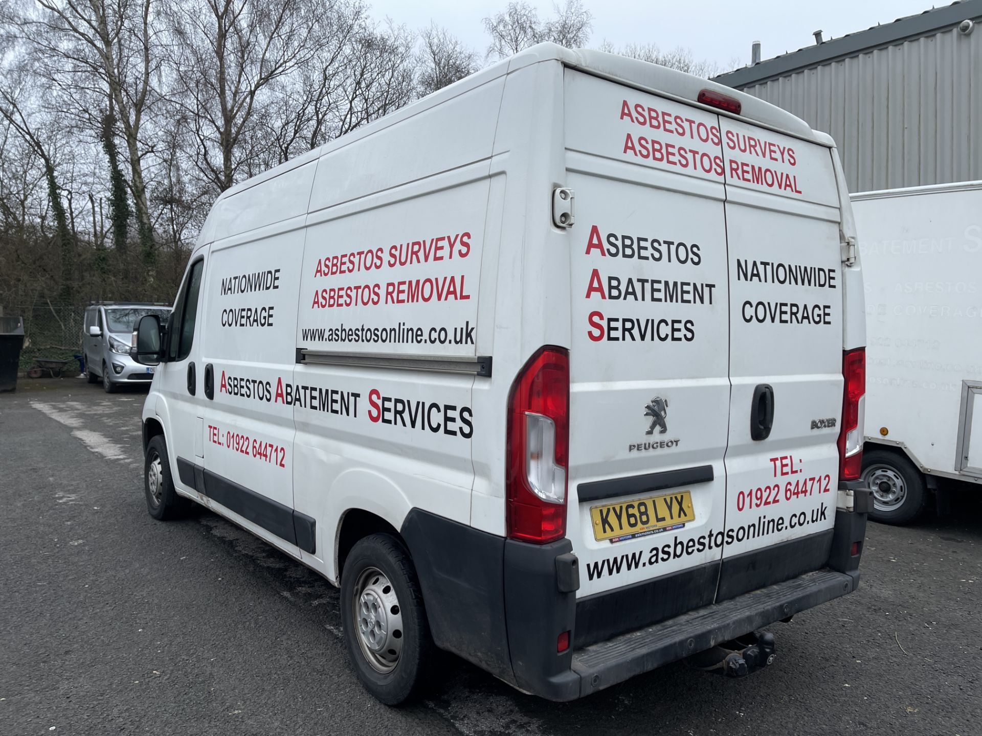 Peugeot Boxer Pro L2 H2 Blue Hdi, 1,997cc, 6 Speed Manual, Diesel Panel Van, Registration No. KY68 - Image 12 of 42