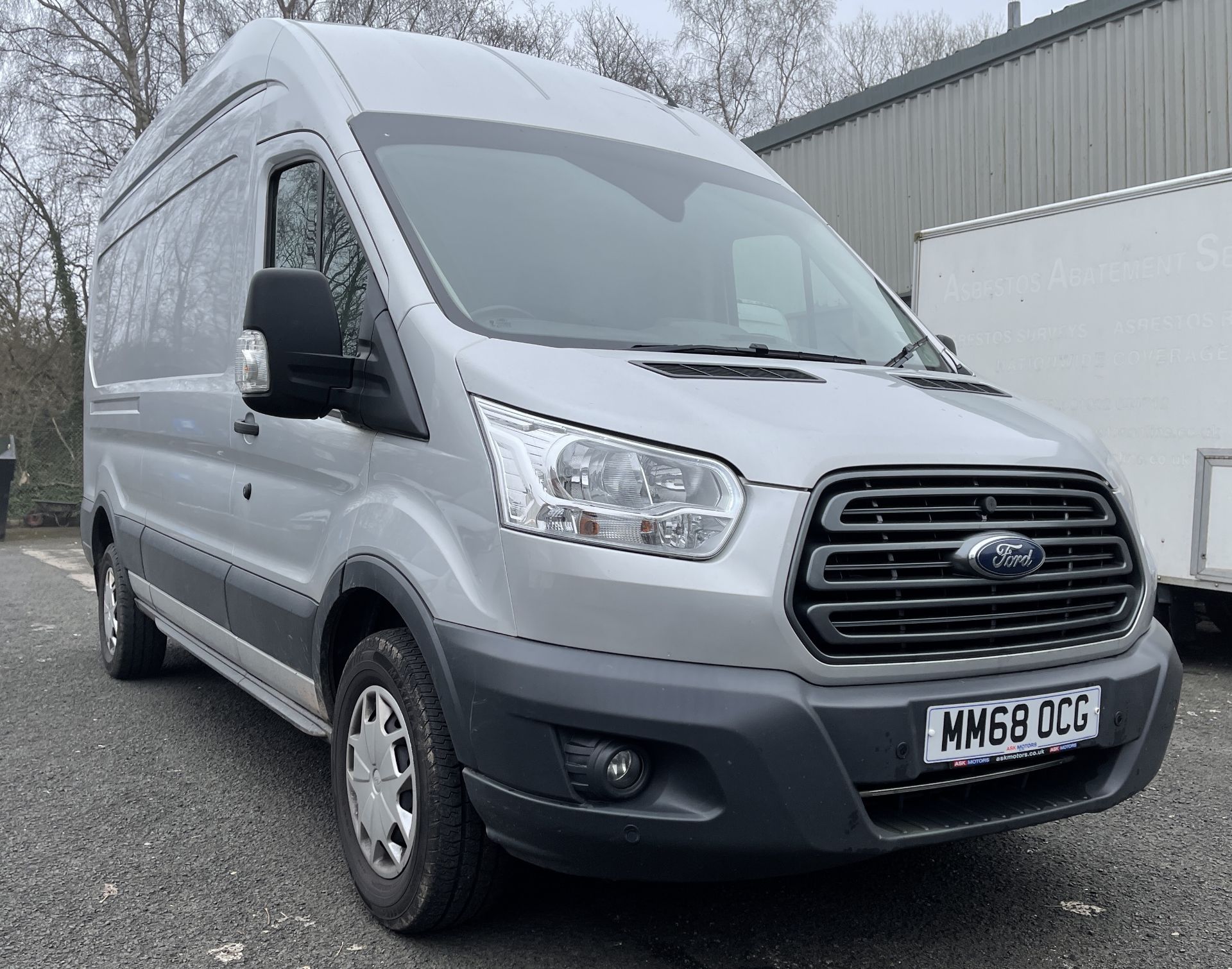 Ford Transit 350, 1,995cc Diesel, 6 Speed Manual, MWB, High Roof Panel Van, Registration No. MM68