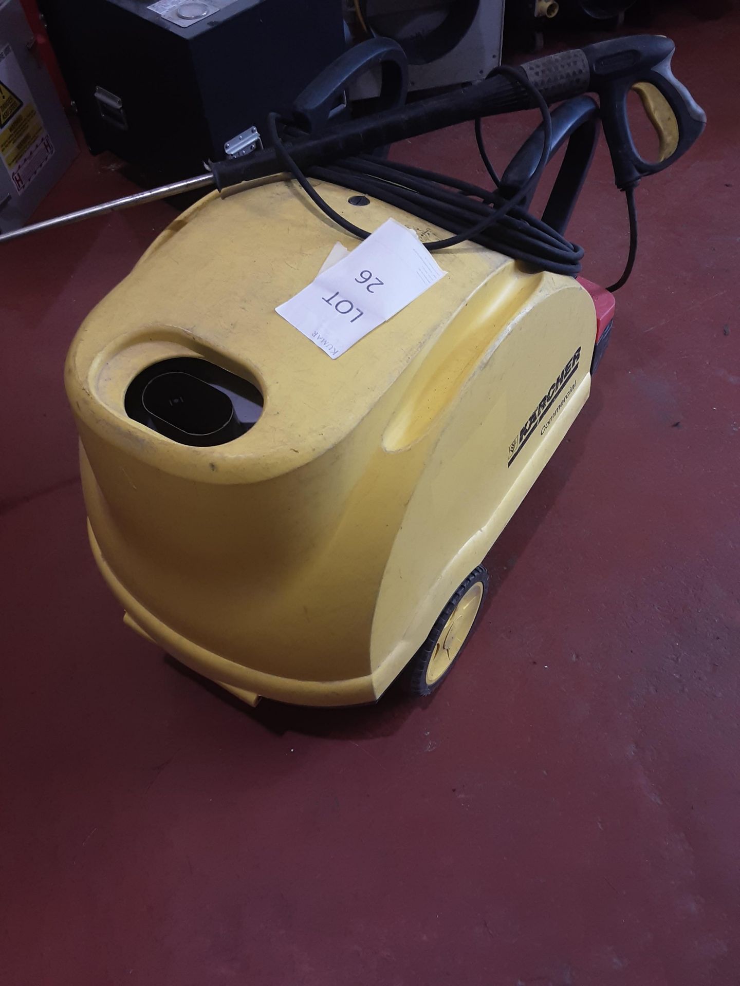 Karcher Commercial Hot & Cold Power Washer HDS 601c Eco (2008) - Image 5 of 5