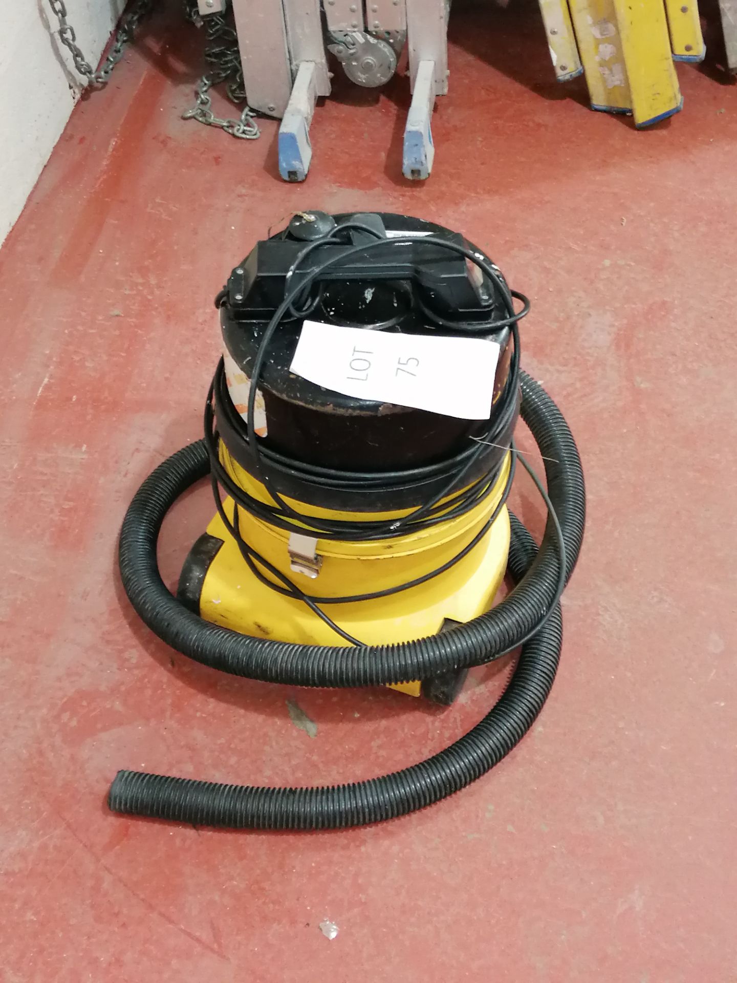 Numatic Model HZ200, Hazardous Material Vacuum Cleaner, Serial No: Av9 240v with Accessories - Image 3 of 6