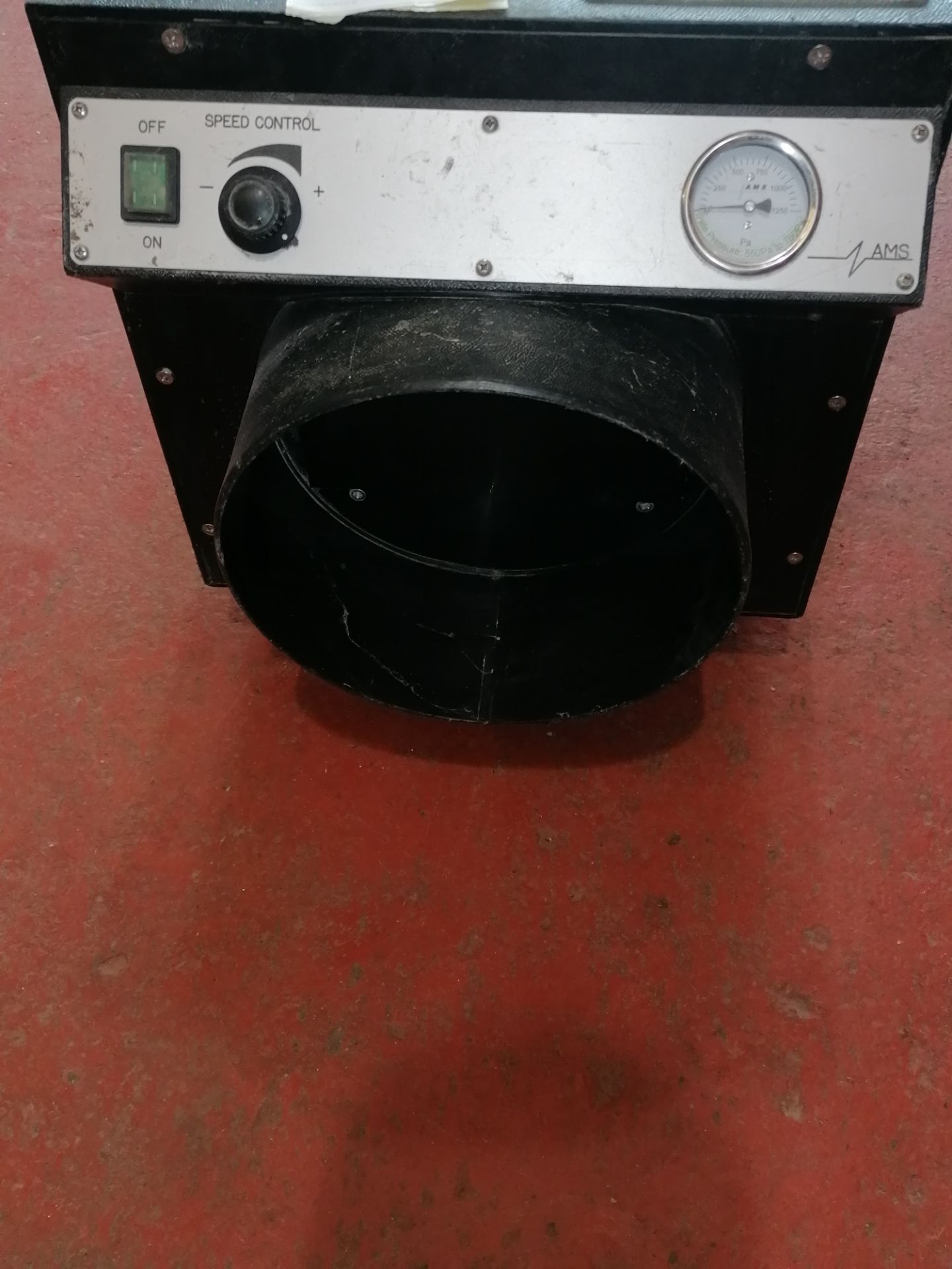 SMH NPU 1500 Extractor/Filter Unit 110V, Serial No. 22888 - Image 5 of 6