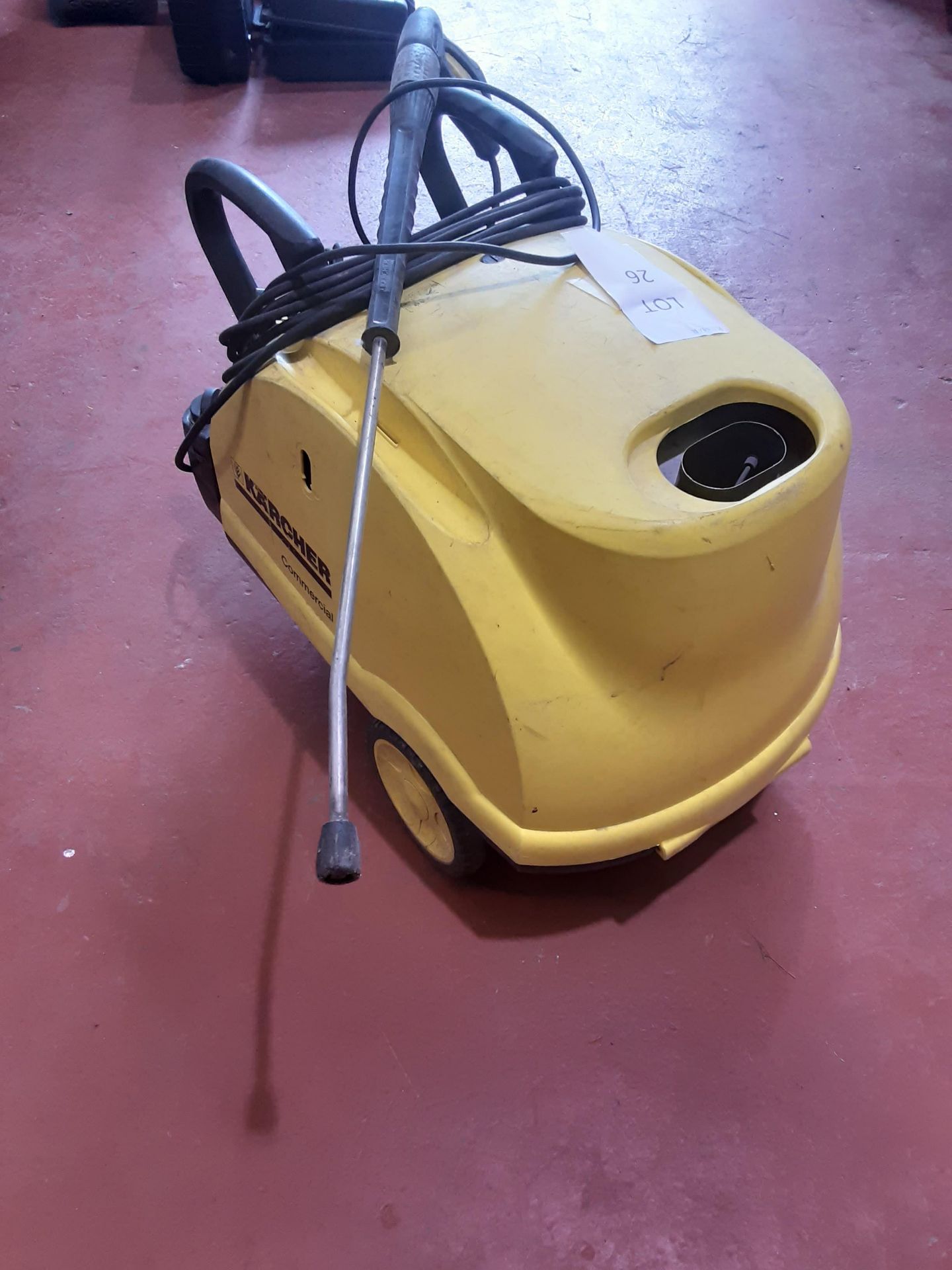 Karcher Commercial Hot & Cold Power Washer HDS 601c Eco (2008) - Image 2 of 5