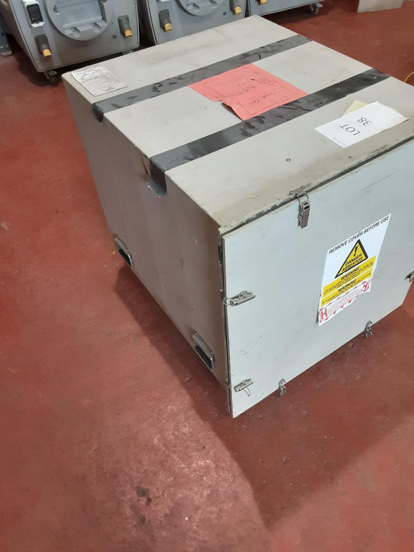 SMH NPU 4000 Extractor/Filter Unit 110V, Serial No. 6477 (2011) Marked as Faulty (Spares or - Image 4 of 6