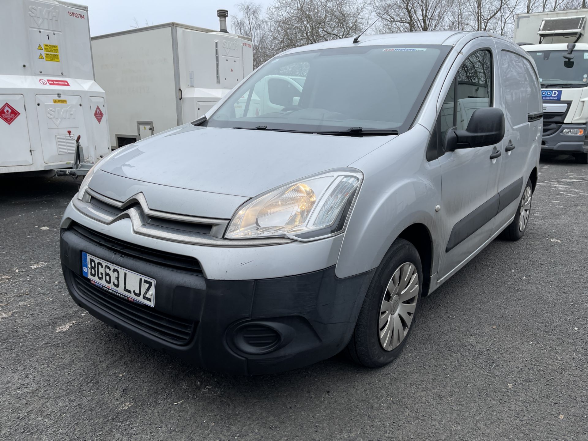 Citroen Berlingo L1 625 Enterprise 75PS, 1,560cc HDI, 5 Speed Manual, Diesel Panel Van, Registration - Image 3 of 41