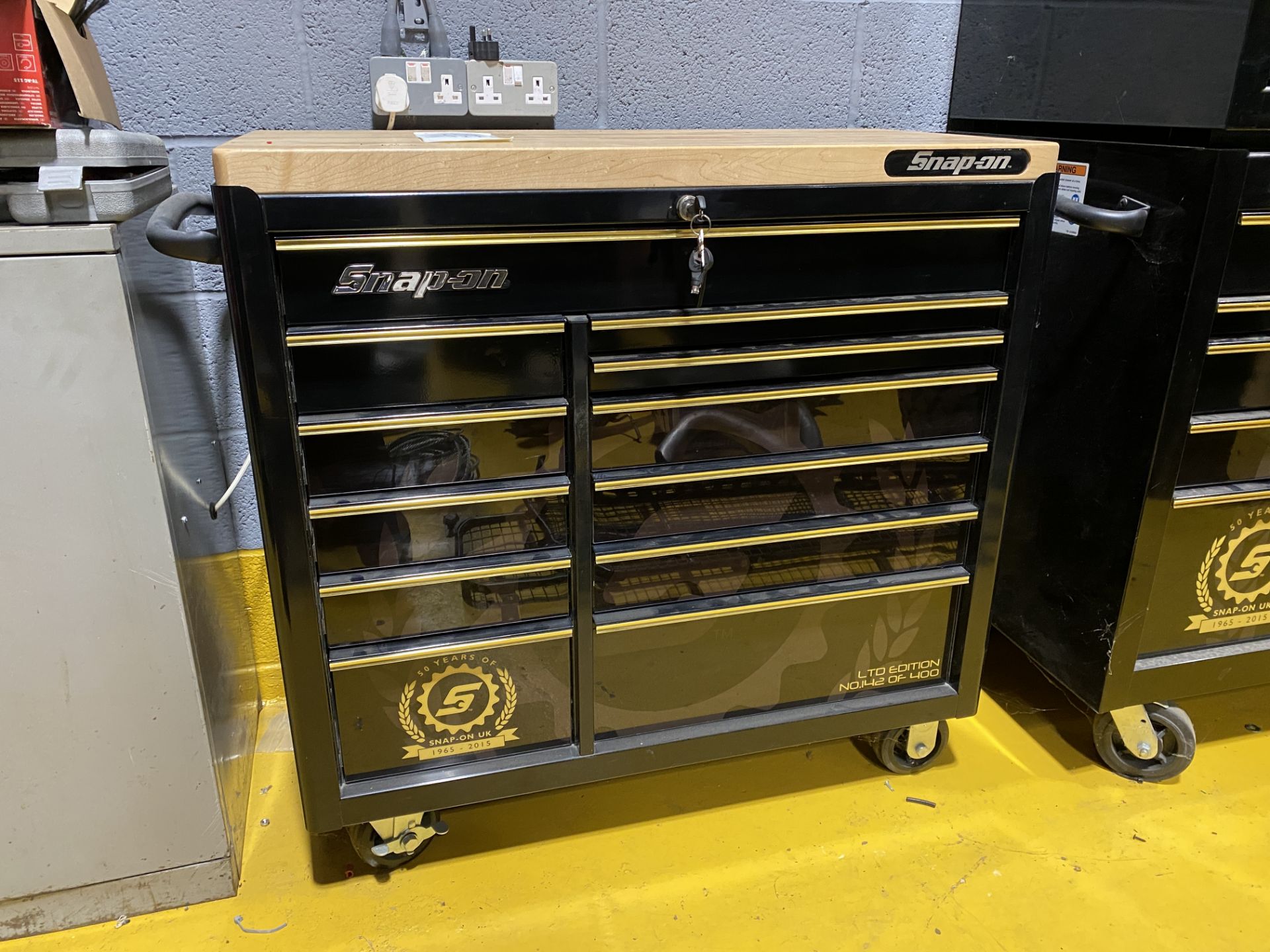 Limited Edition Snap On Tool Chest