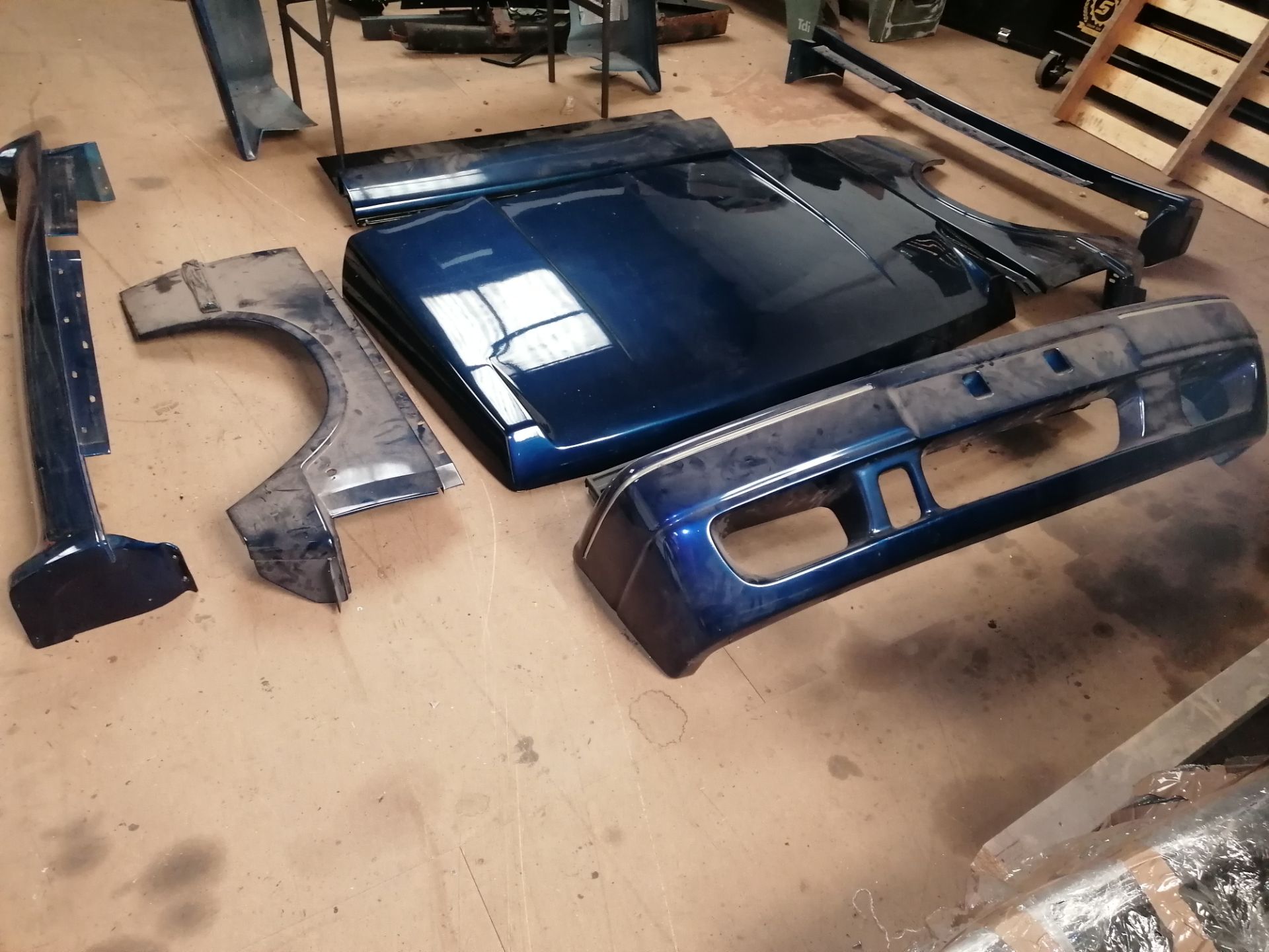 Range Rover LSE Overfinch Body Panels - Image 12 of 16