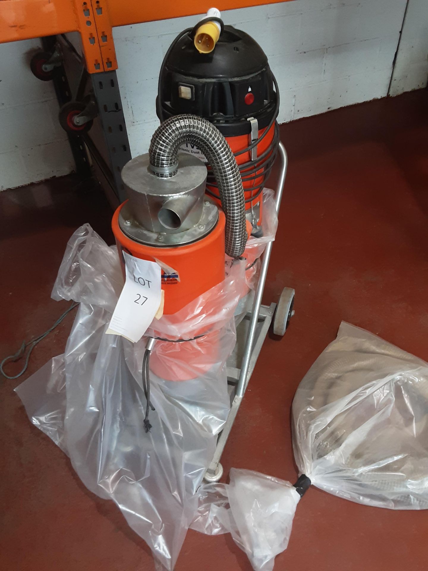 Cyclonic TV50 Dust Collector/Bagger 110v