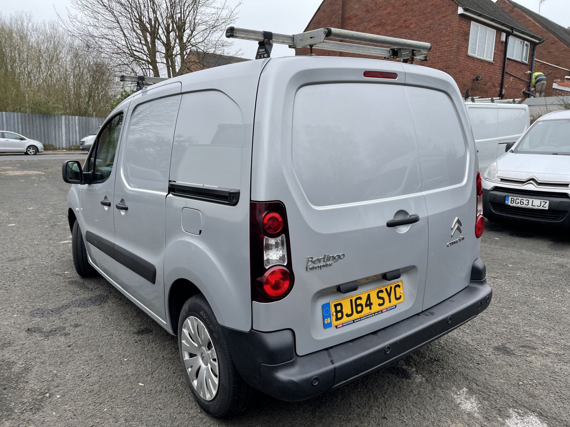 Citroen Berlingo L1 625 Enterprise 75PS, 1,560cc HDI, 5 Speed Manual, Diesel Panel Van, Registration - Image 8 of 43