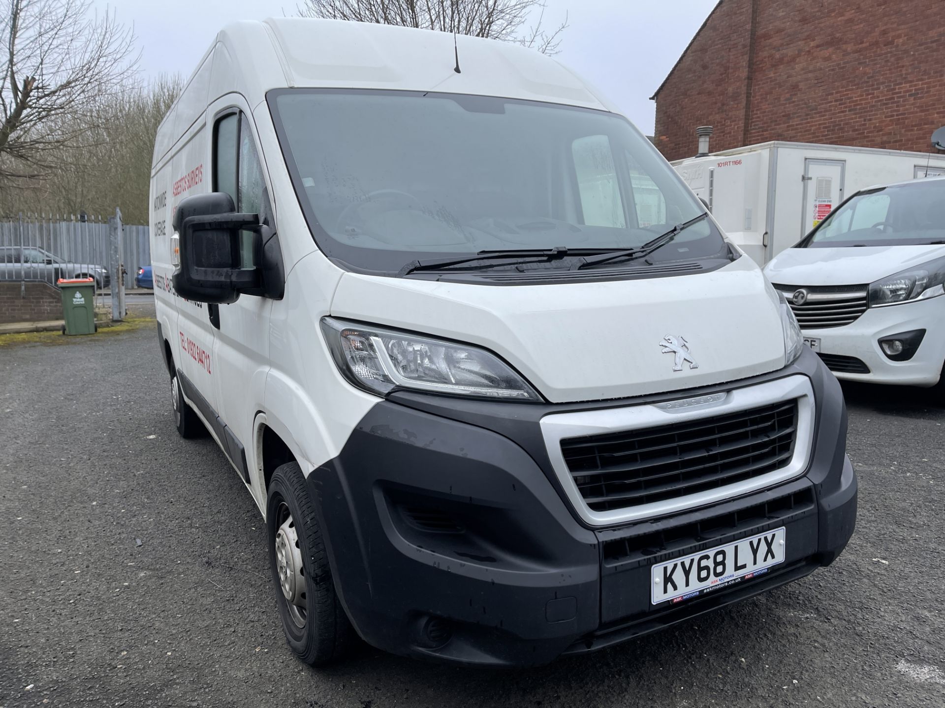 Peugeot Boxer Pro L2 H2 Blue Hdi, 1,997cc, 6 Speed Manual, Diesel Panel Van, Registration No. KY68