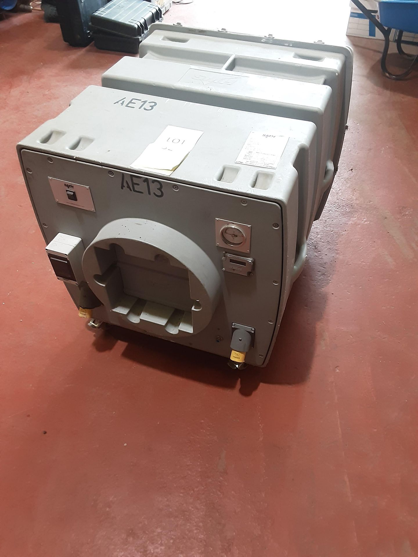 SMH NPU 5000 Extractor/Filter Unit 110V, Serial No. 12669, (2016)