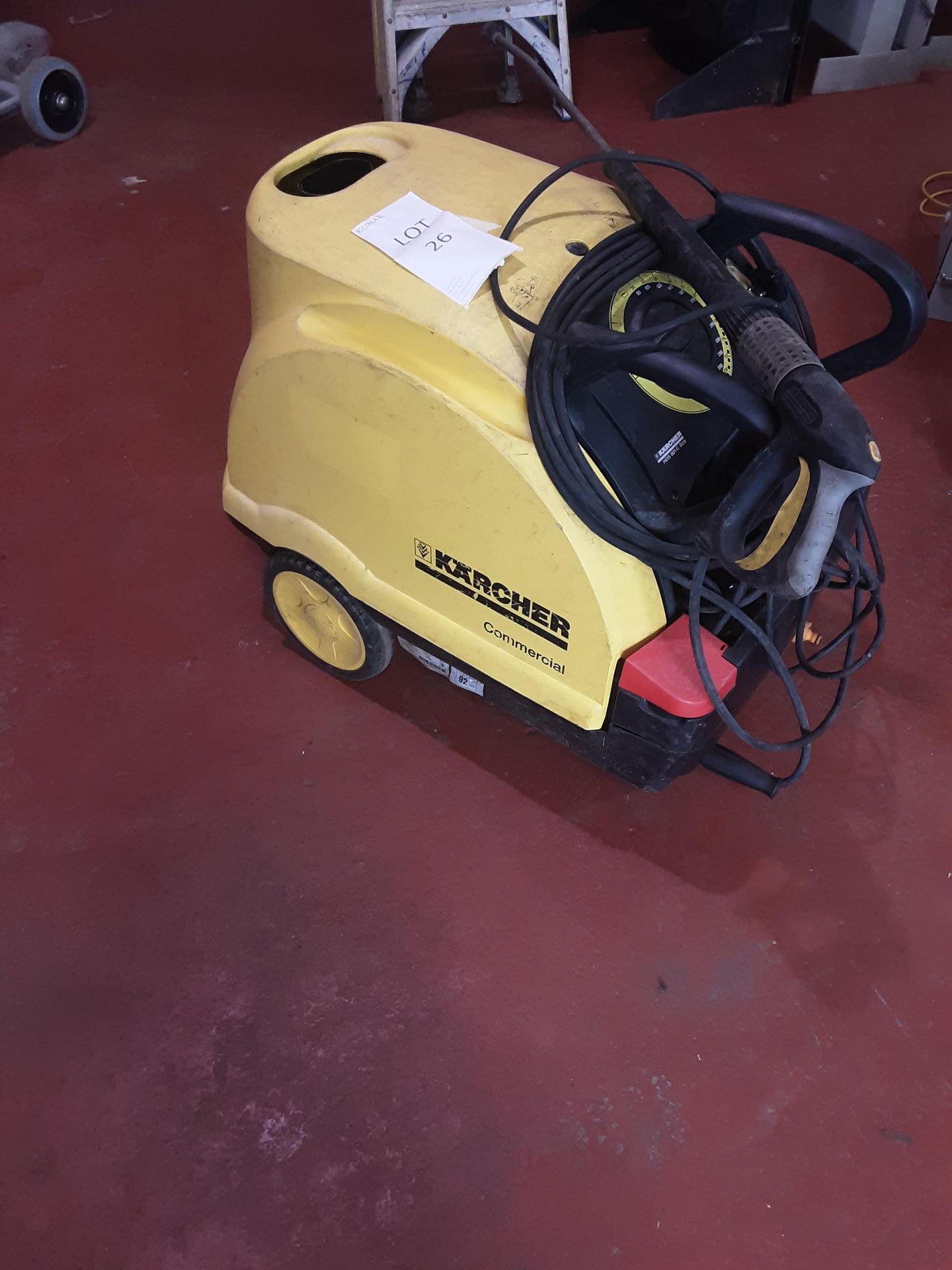 Karcher Commercial Hot & Cold Power Washer HDS 601c Eco (2008)