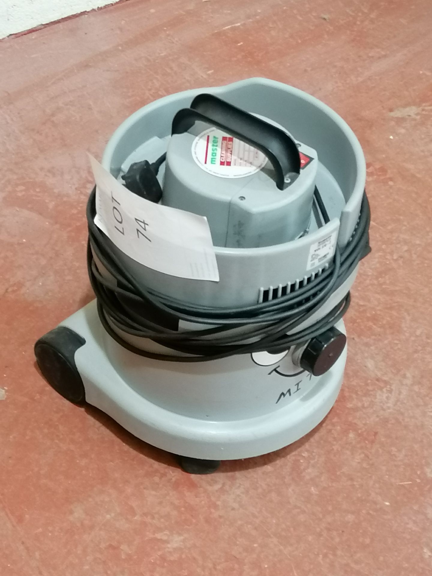 Numatic Model NVH 370-2 , Hazardous Material Vacuum Cleaner, 240v - Image 3 of 4