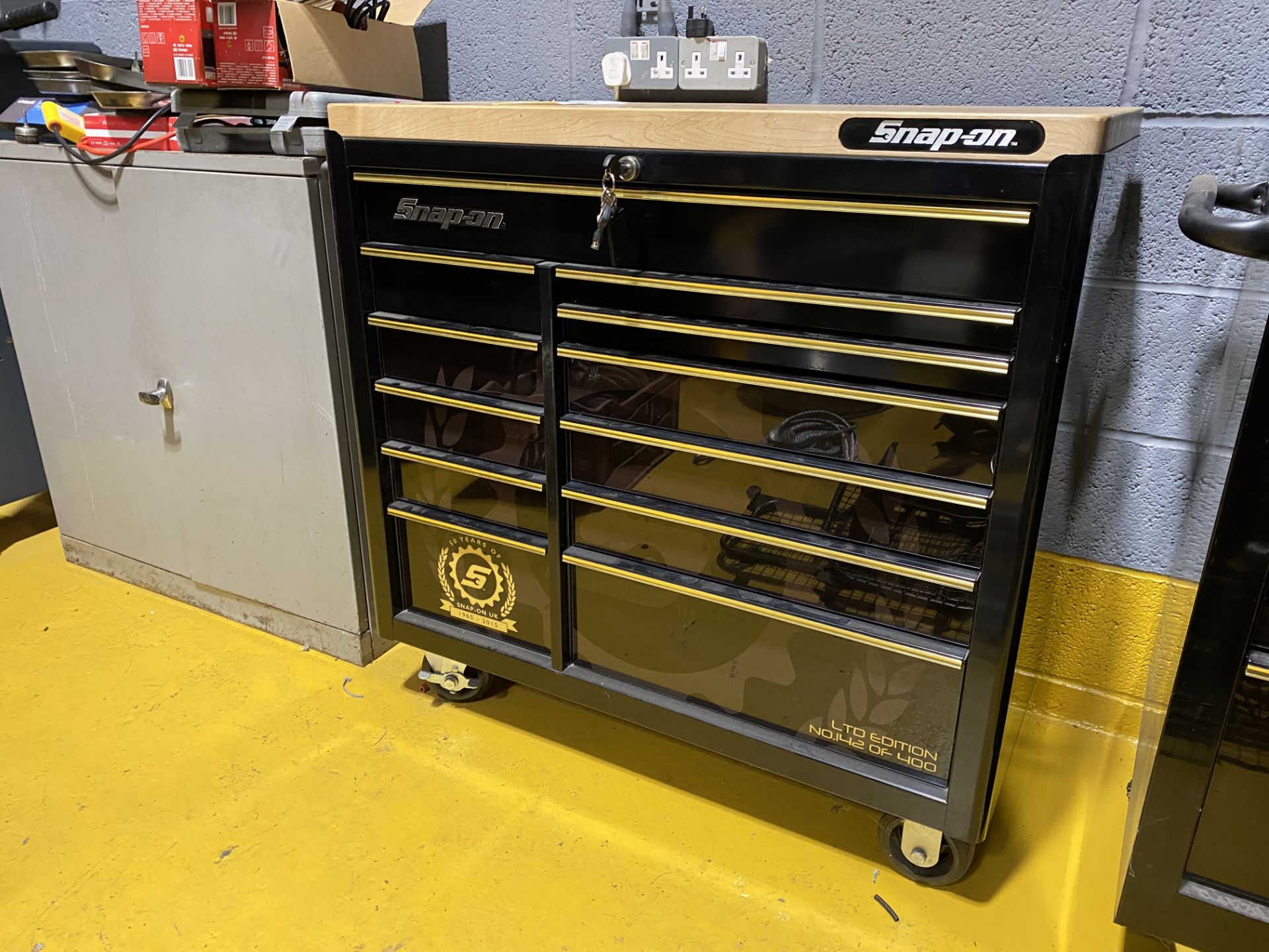 Limited Edition Snap On Tool Chest - Image 3 of 5